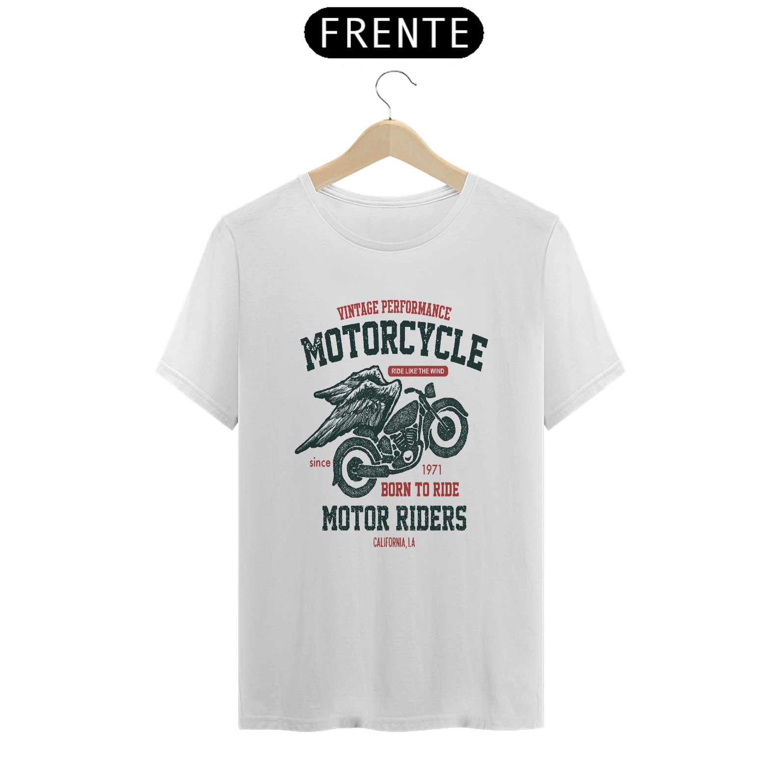 Nome do produto: Camiseta masculina Motocicle
