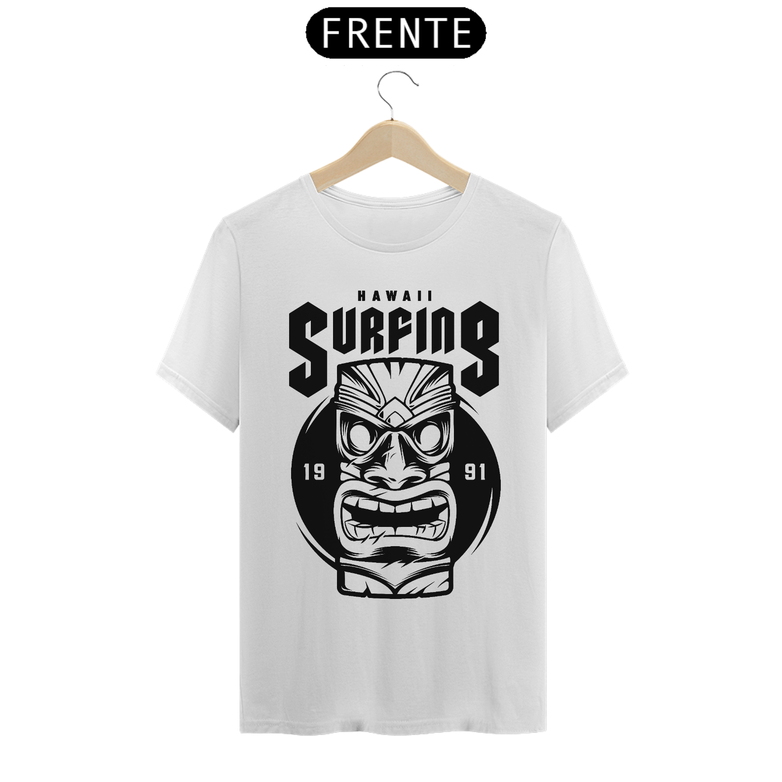 Nome do produto: Camiseta masculina Surfing