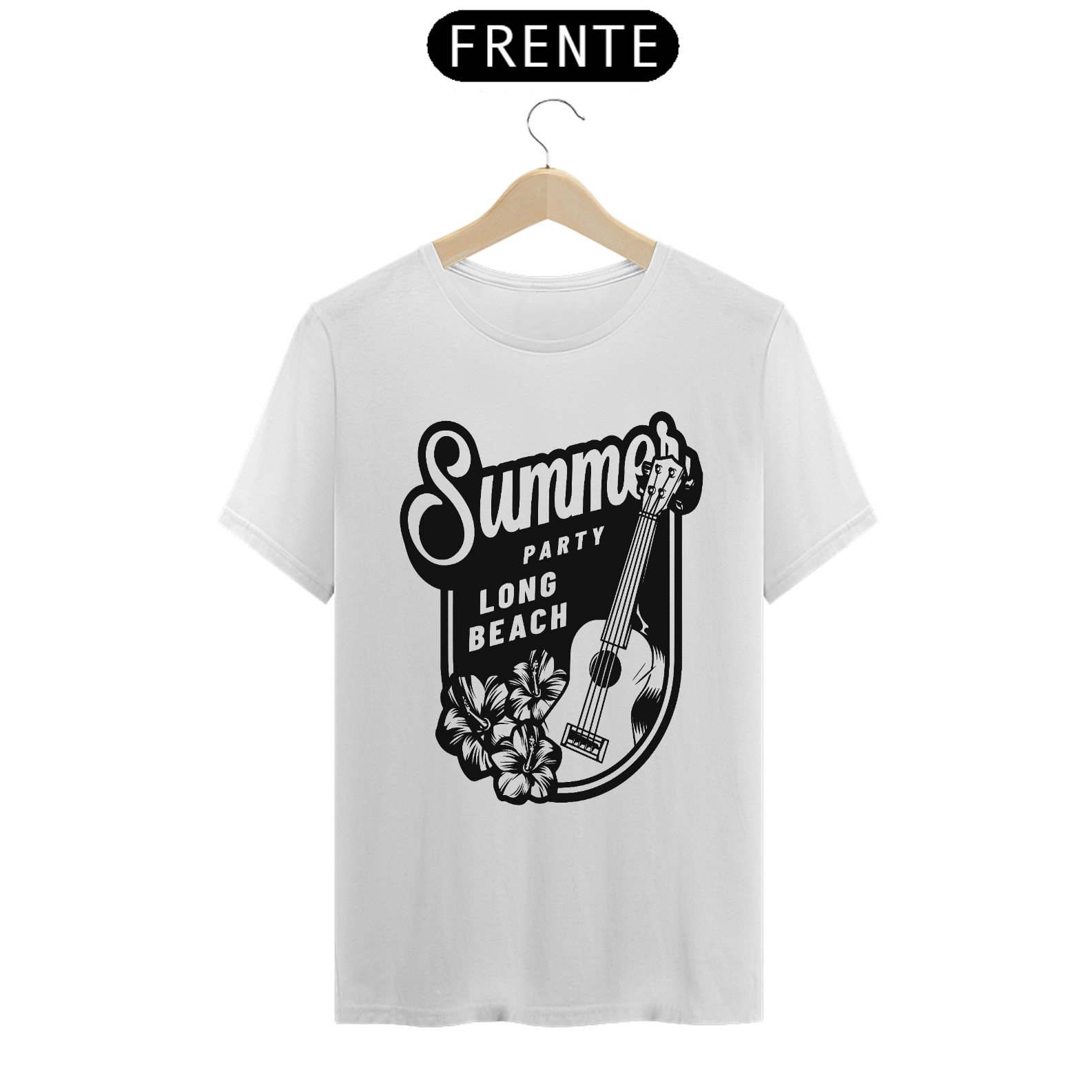 Nome do produto: Camiseta masculina Summer