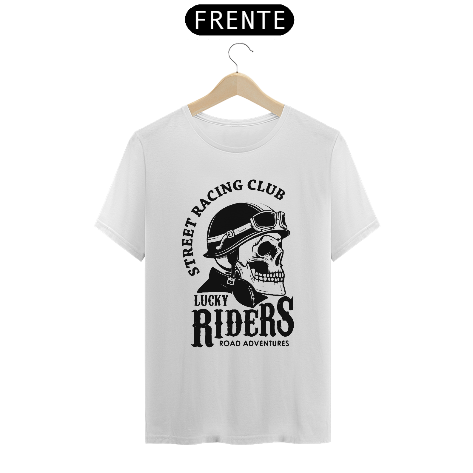 Nome do produto: Camiseta masculina Riders