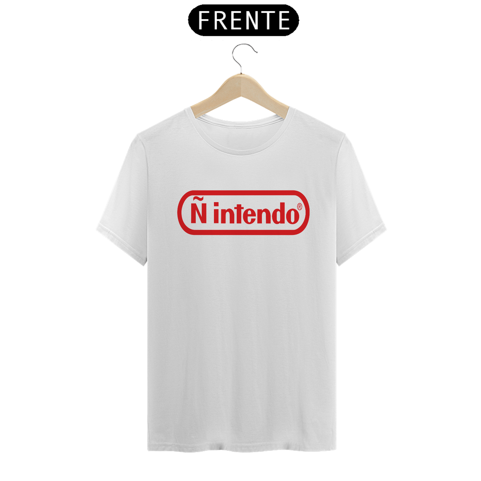Nome do produto: Camiseta masculina Ñ intendo