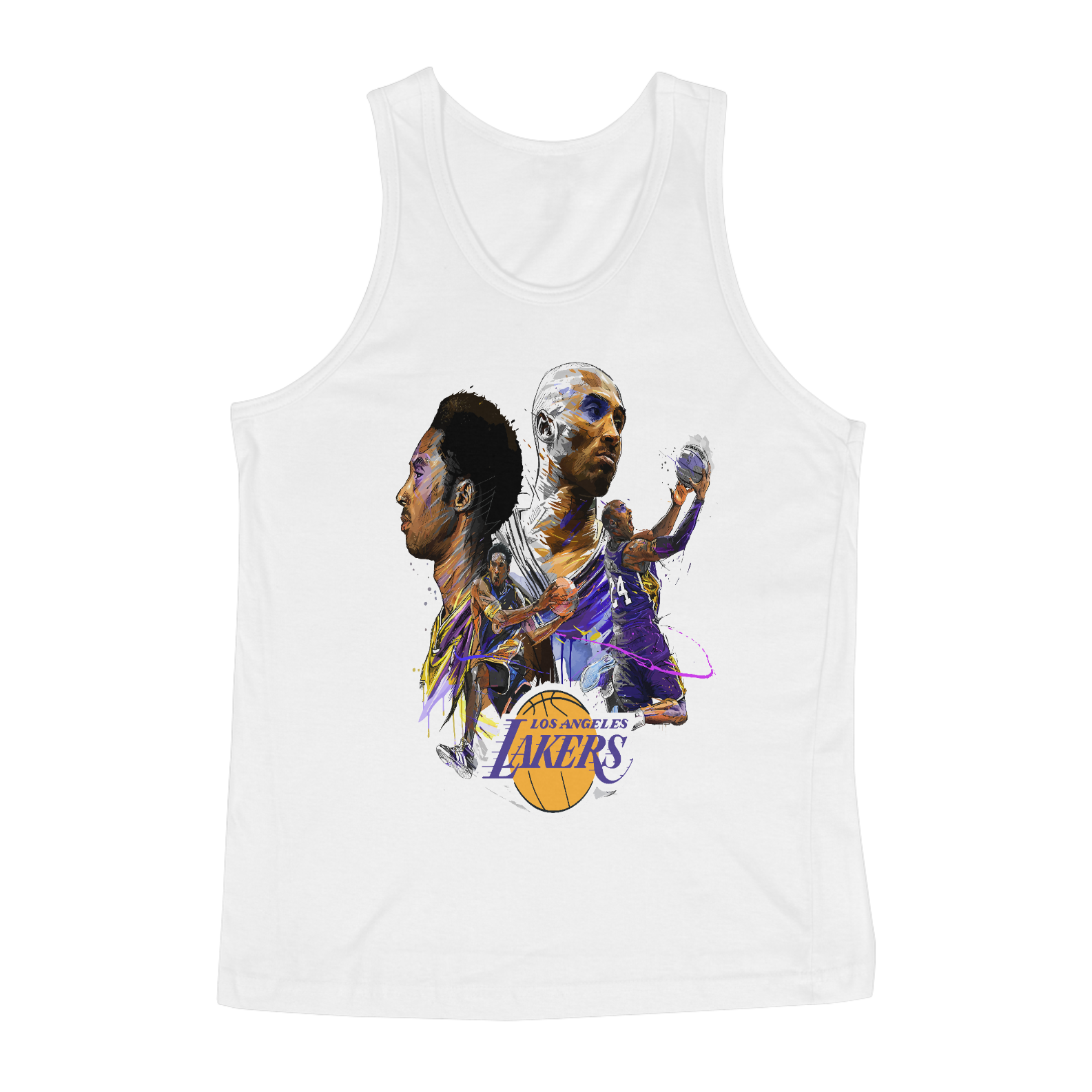 Nome do produto: Camiseta regata NBA Lakers