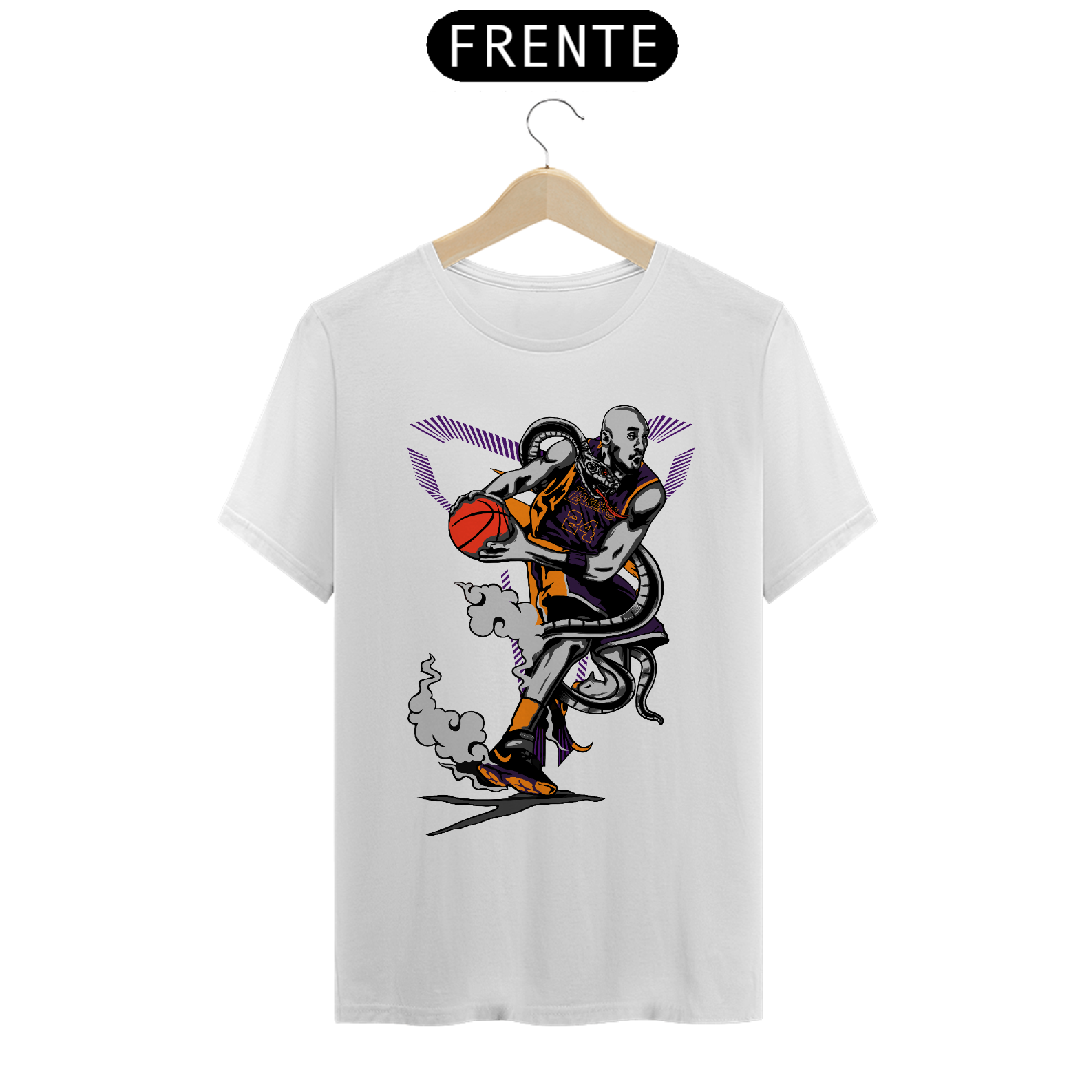 Nome do produto: Camiseta masculina NBA