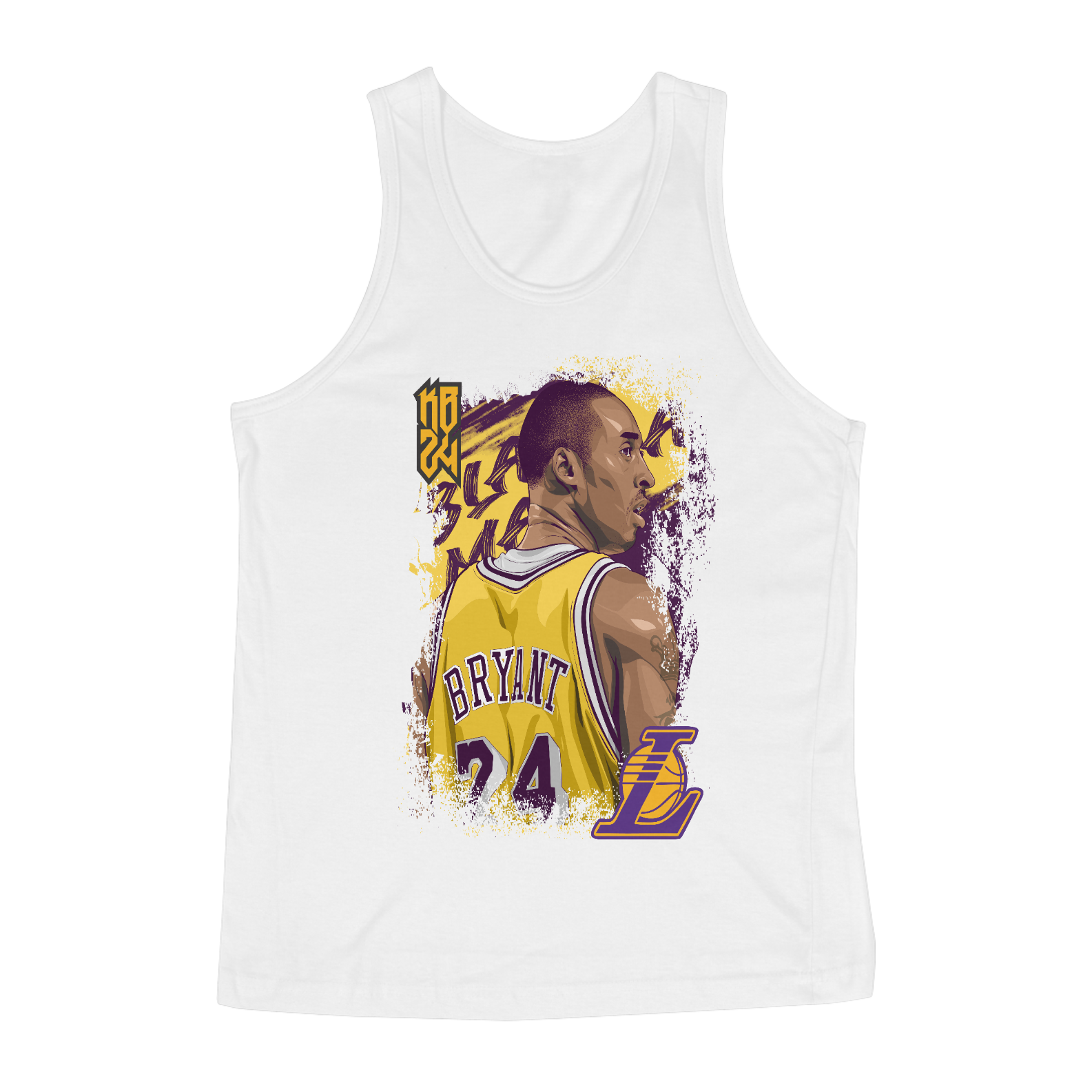 Nome do produto: Camiseta regata Lakers