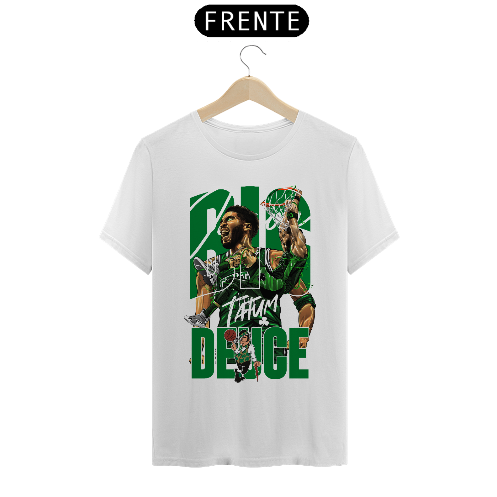 Nome do produto: Camiseta masculina NBA