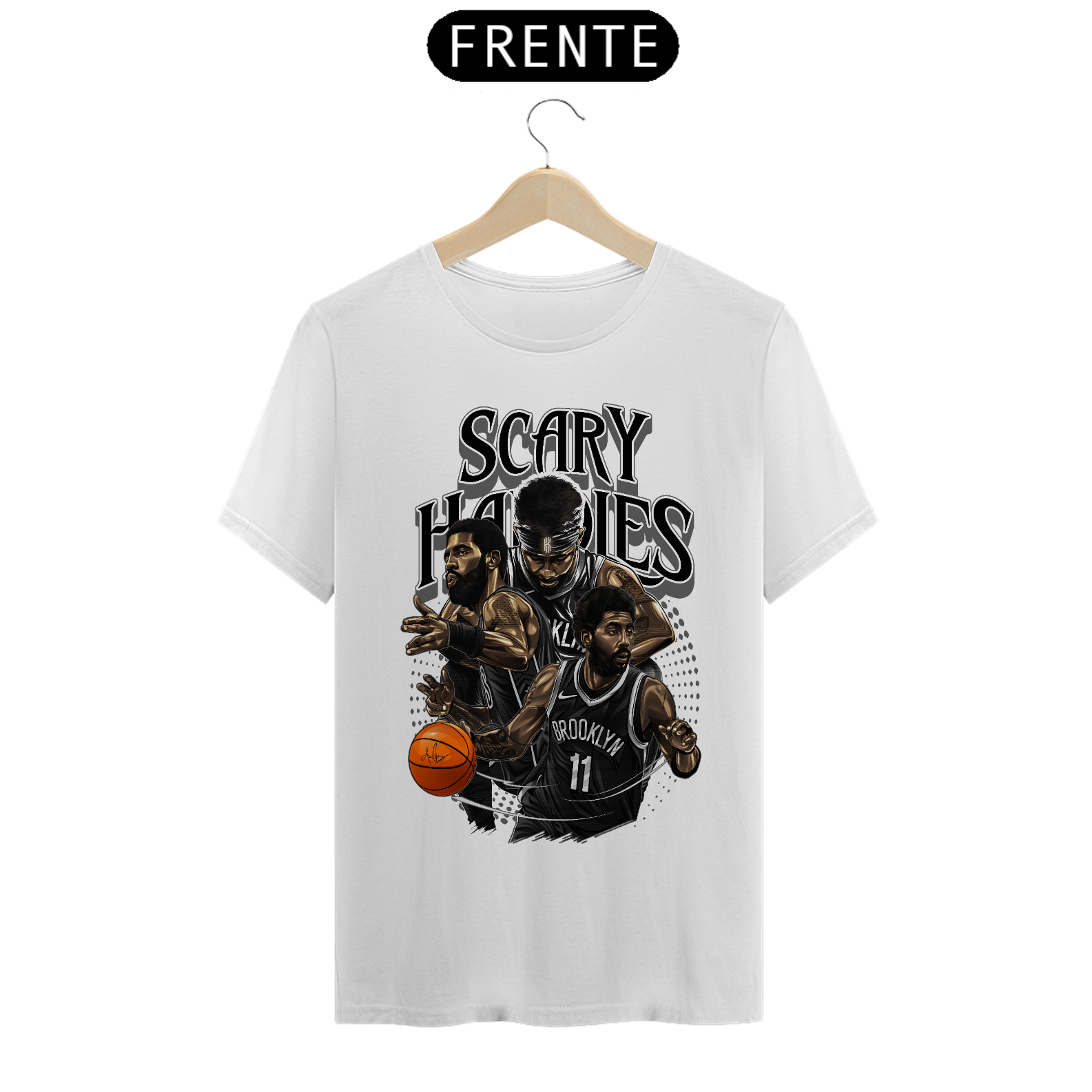 Nome do produto: Camiseta masculina NBA