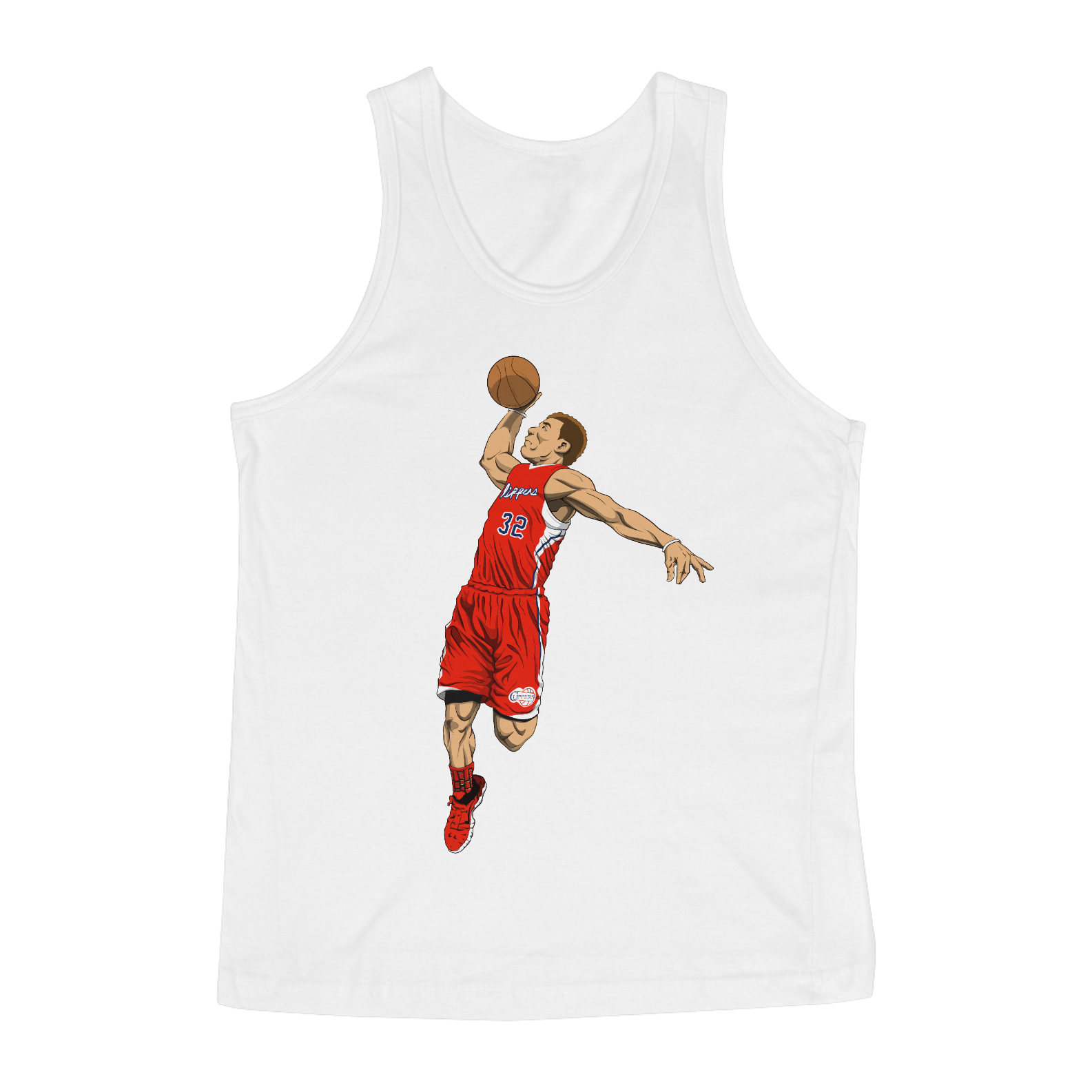 Nome do produto: Camiseta regata NBA