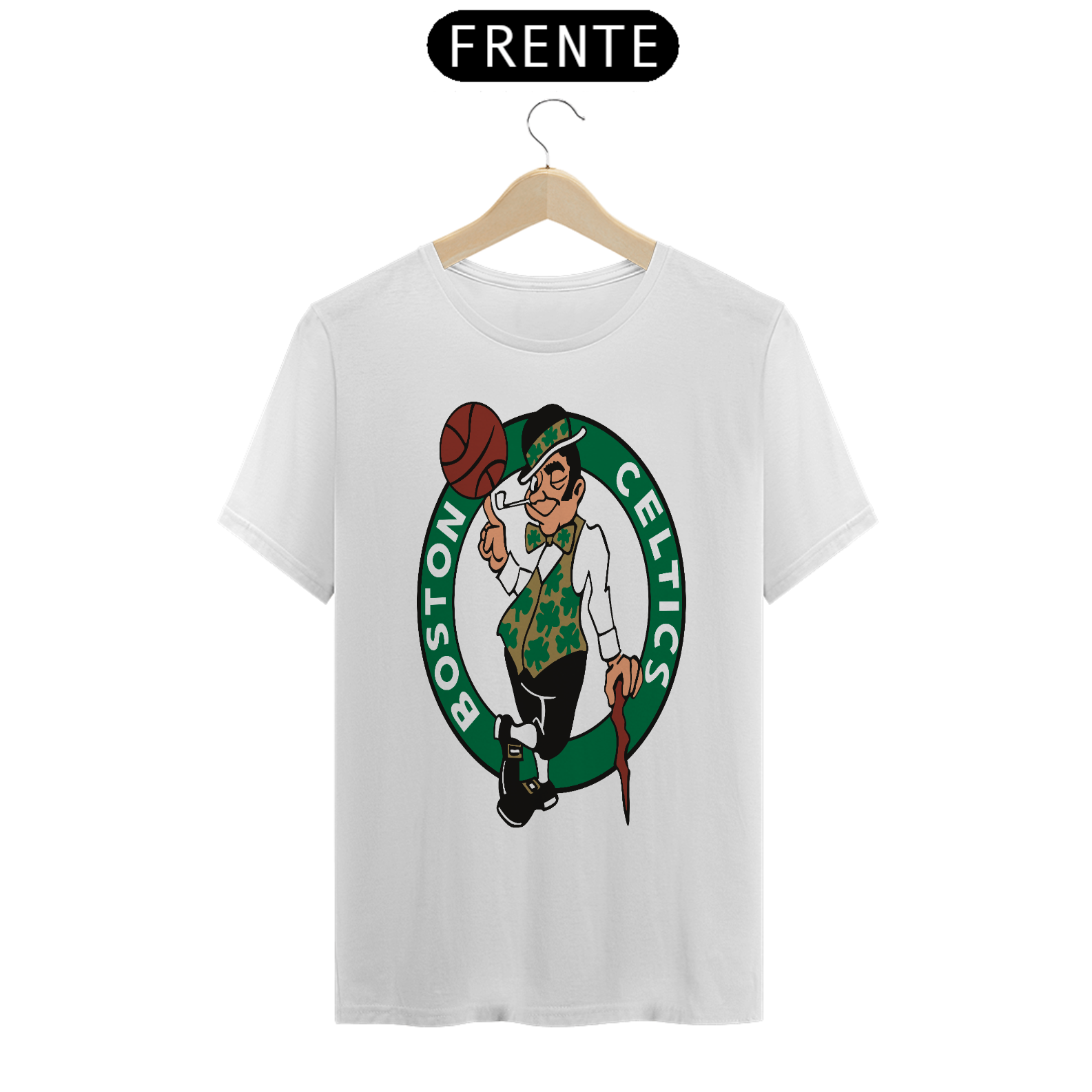 Nome do produto: Camiseta masculina NBA Boston Celtics