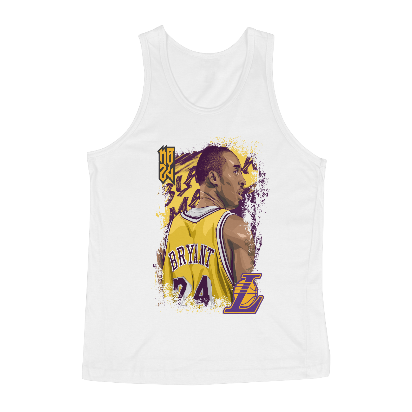 Nome do produto: Camiseta regata NBA Lakers