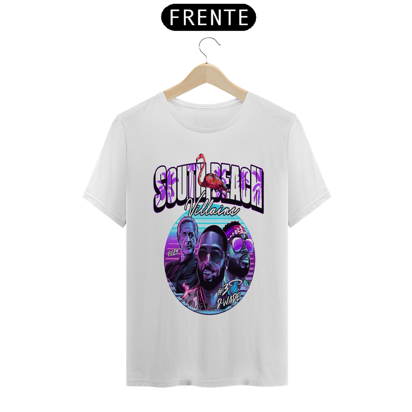 Nome do produto: Camiseta masculina South Beach