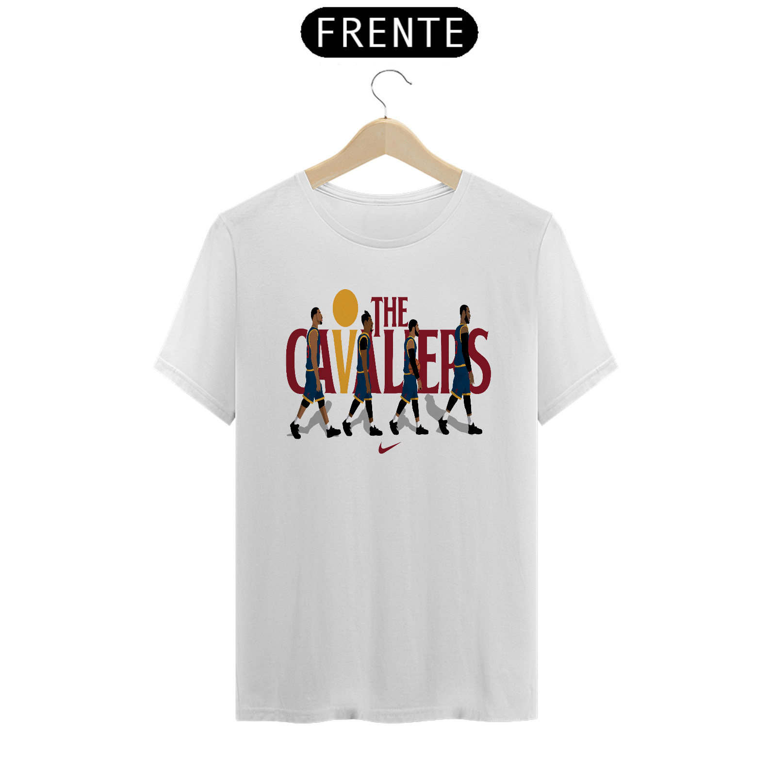 Nome do produto: Camiseta masculina NBA The Cavaliers