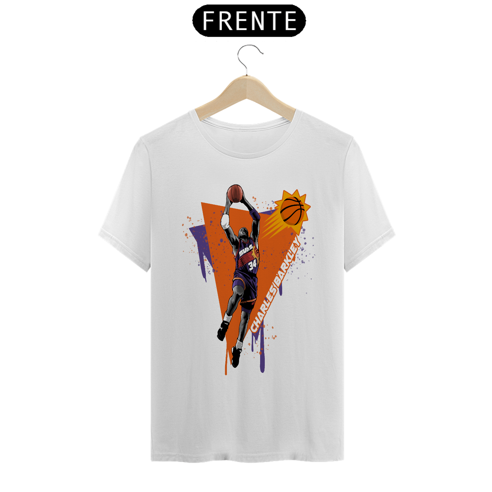 Nome do produto: Camiseta masculina NBA