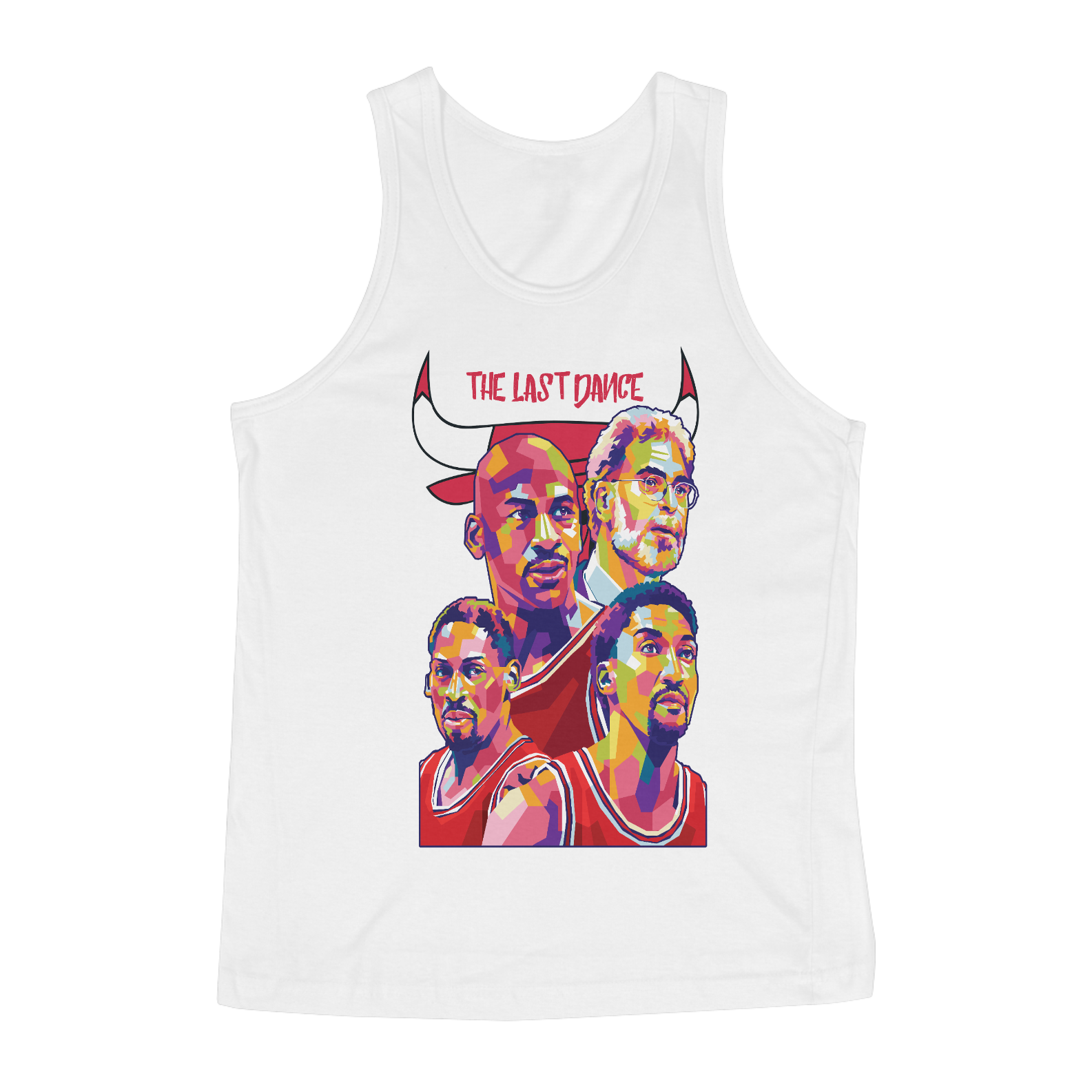 Nome do produto: Camiseta regata NBA Chigago Bulls