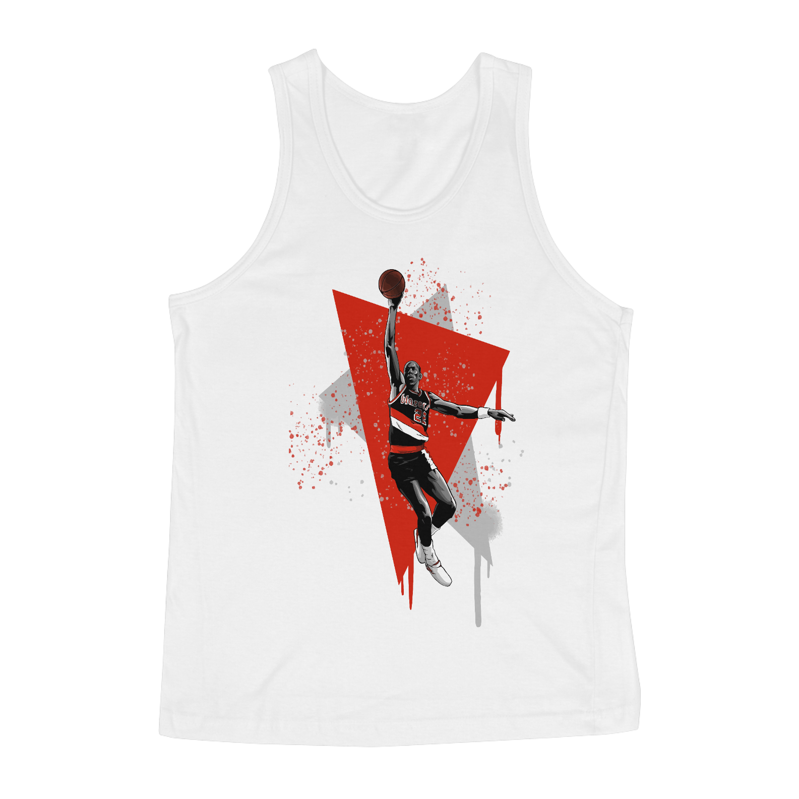 Nome do produto: Camiseta regata NBA