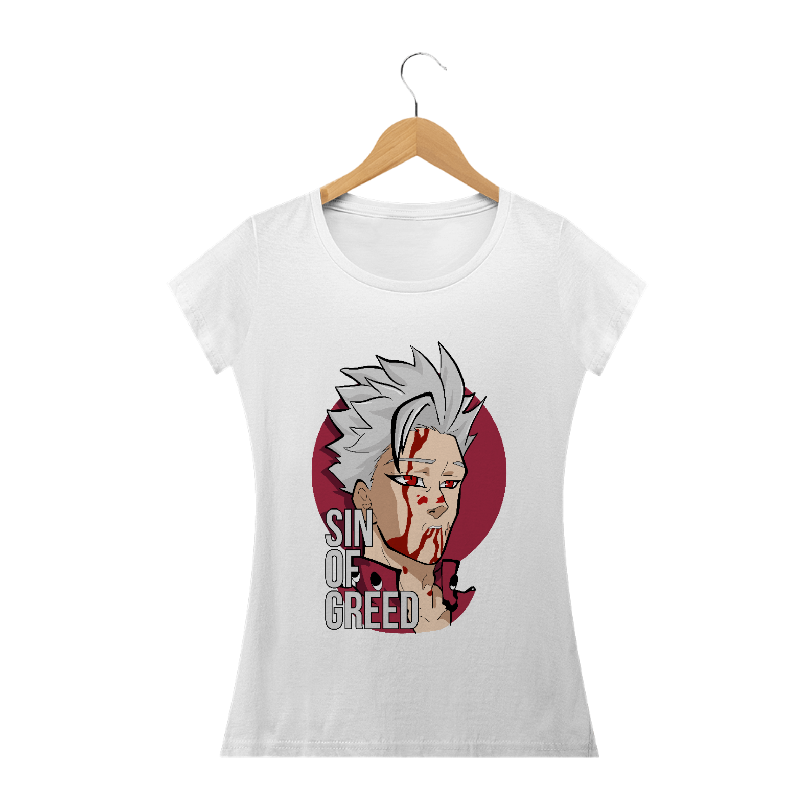 Nome do produto: Camiseta Baby Long Ban o Imortal