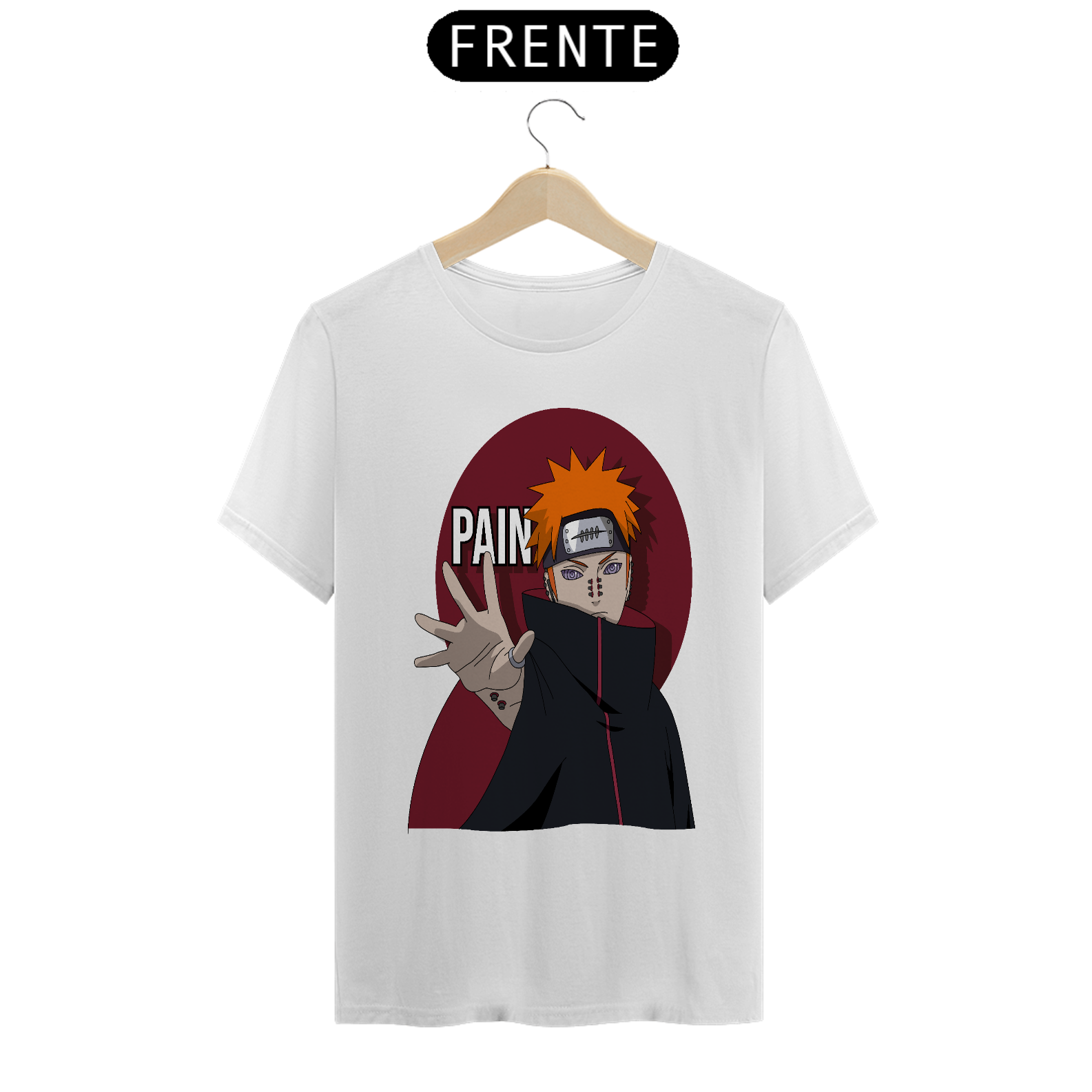 Nome do produto: Camiseta masculina Pain