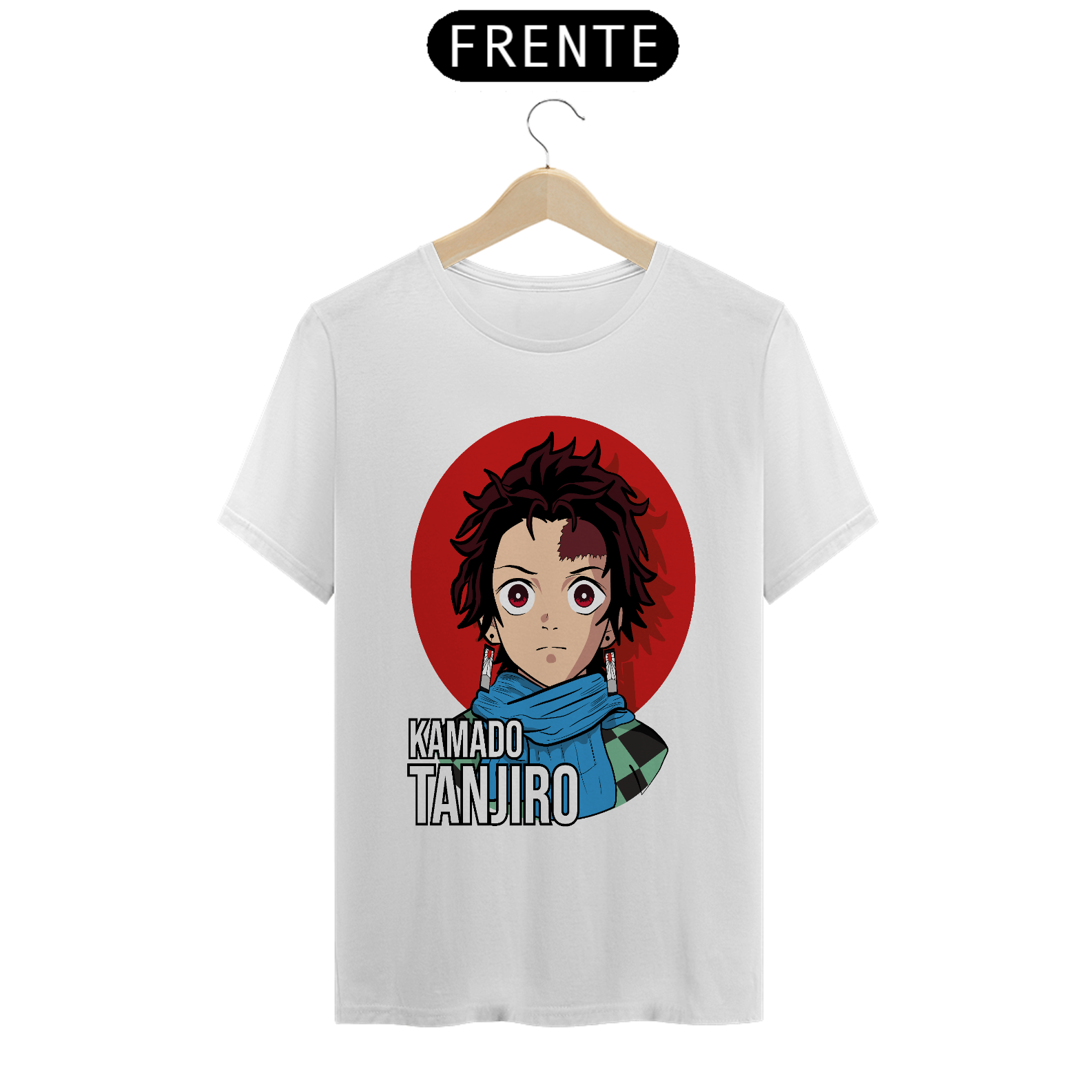 Nome do produto: Camiseta masculina Tanjiro