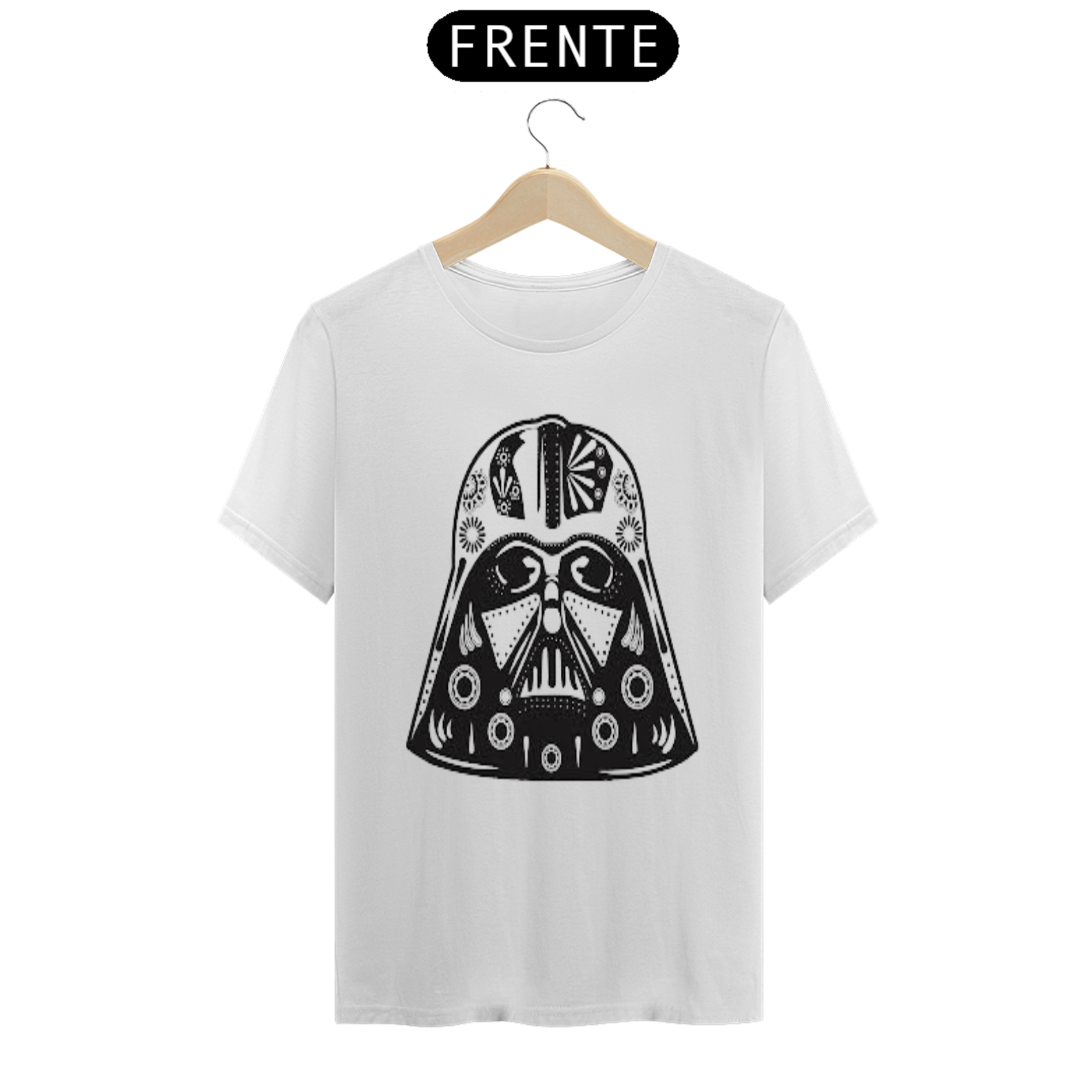 Nome do produto: Camiseta masculina Darth Vader
