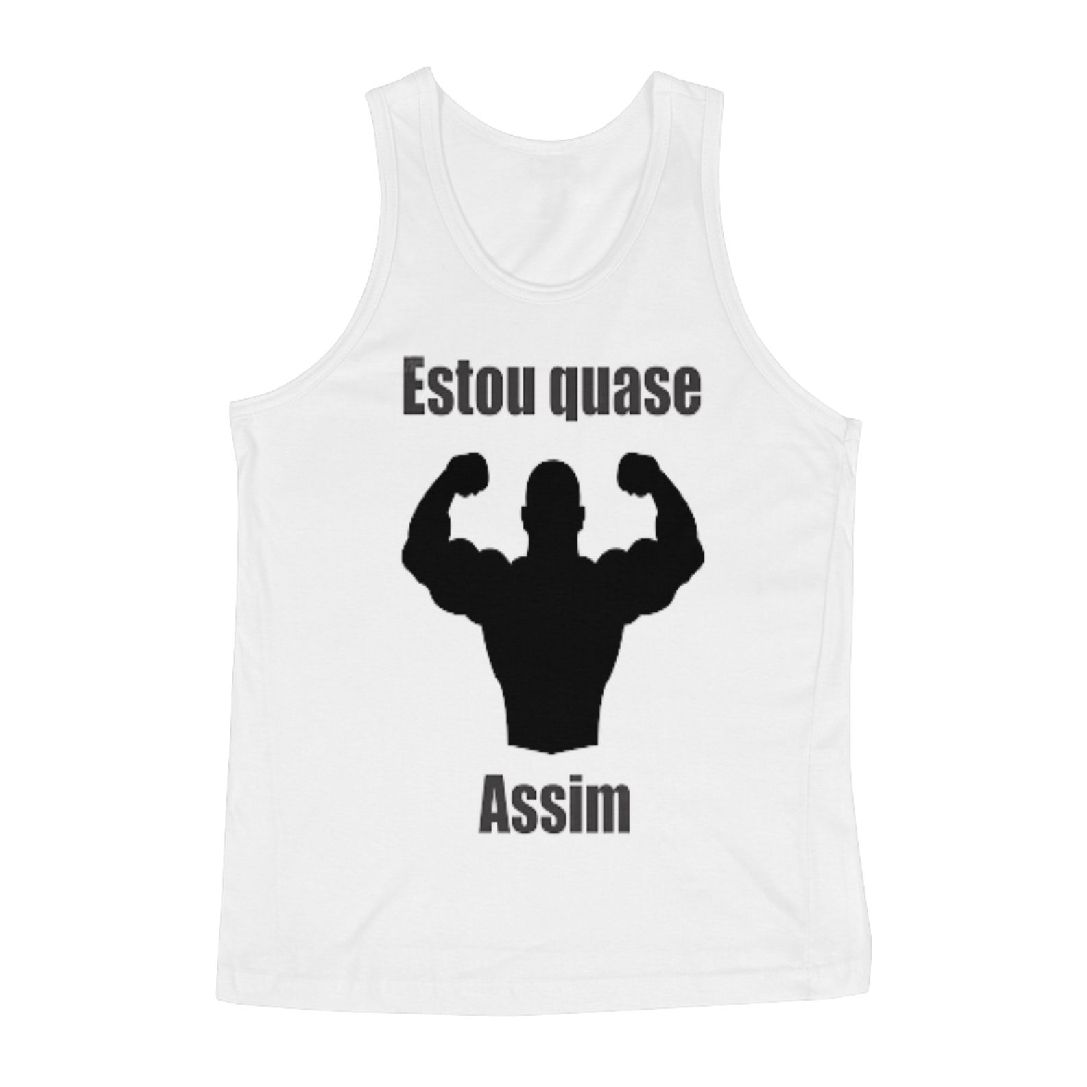 Nome do produto: Camiseta regata Fitness