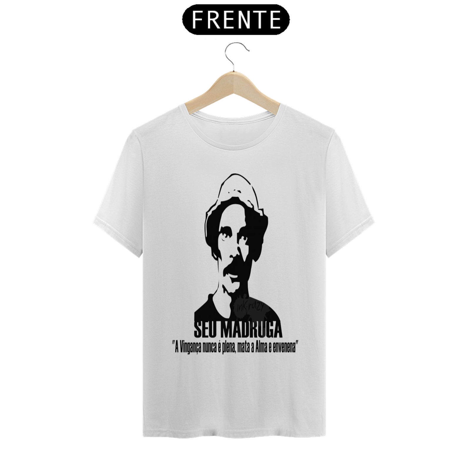 Nome do produto: Camiseta masculina Seu Madruga