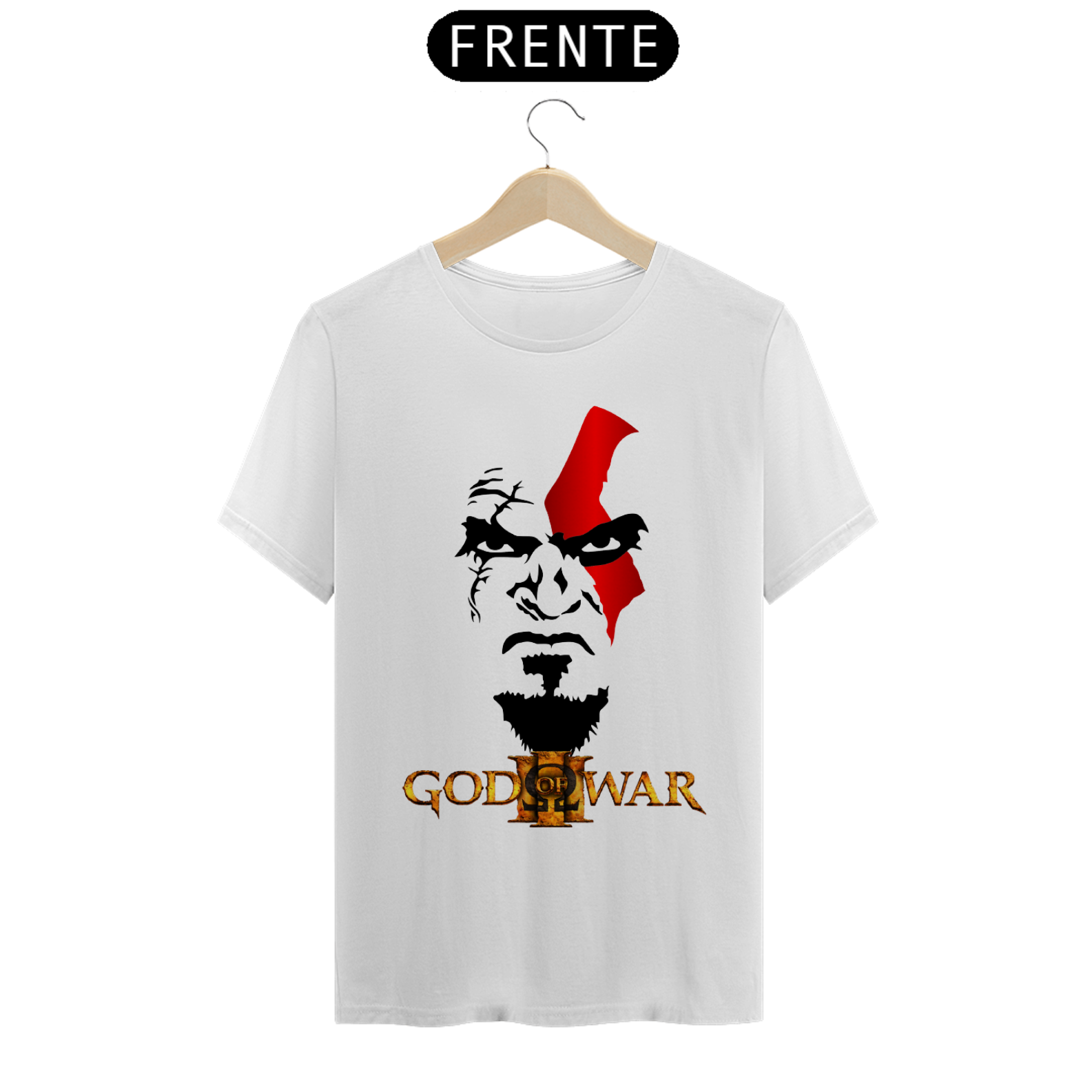 Nome do produto: Camiseta masculina God of War
