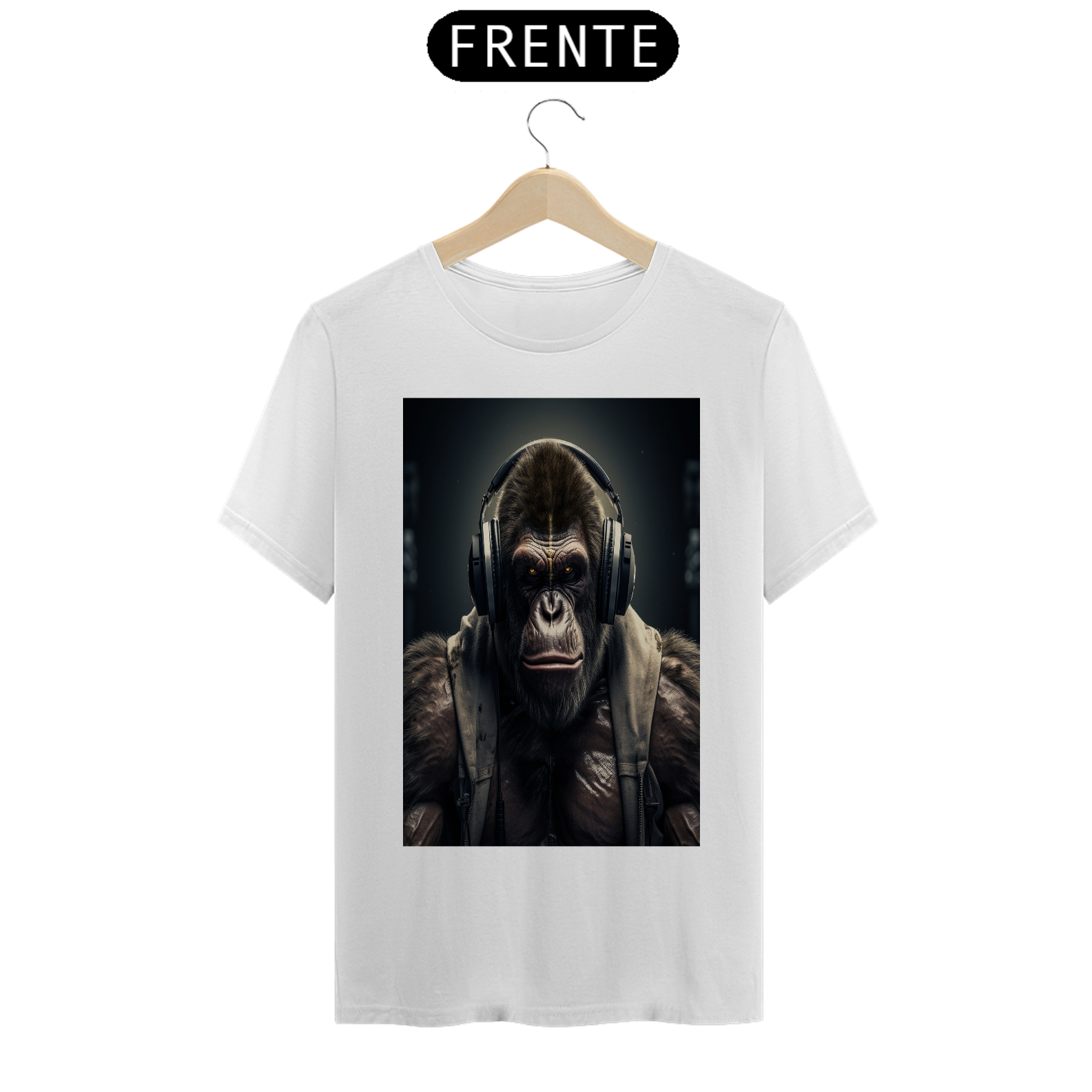 Nome do produto: Camiseta masculina Monkey