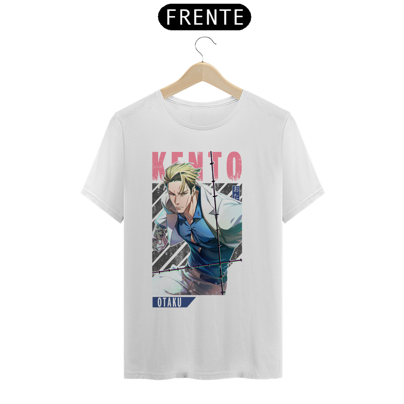 Nome do produto: Camiseta masculina Kento