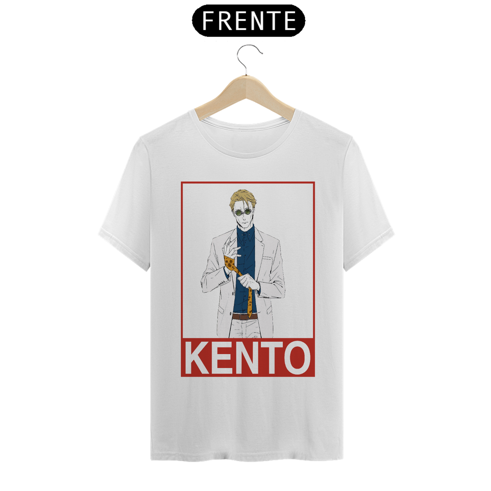 Nome do produto: Camiseta masculina Kento