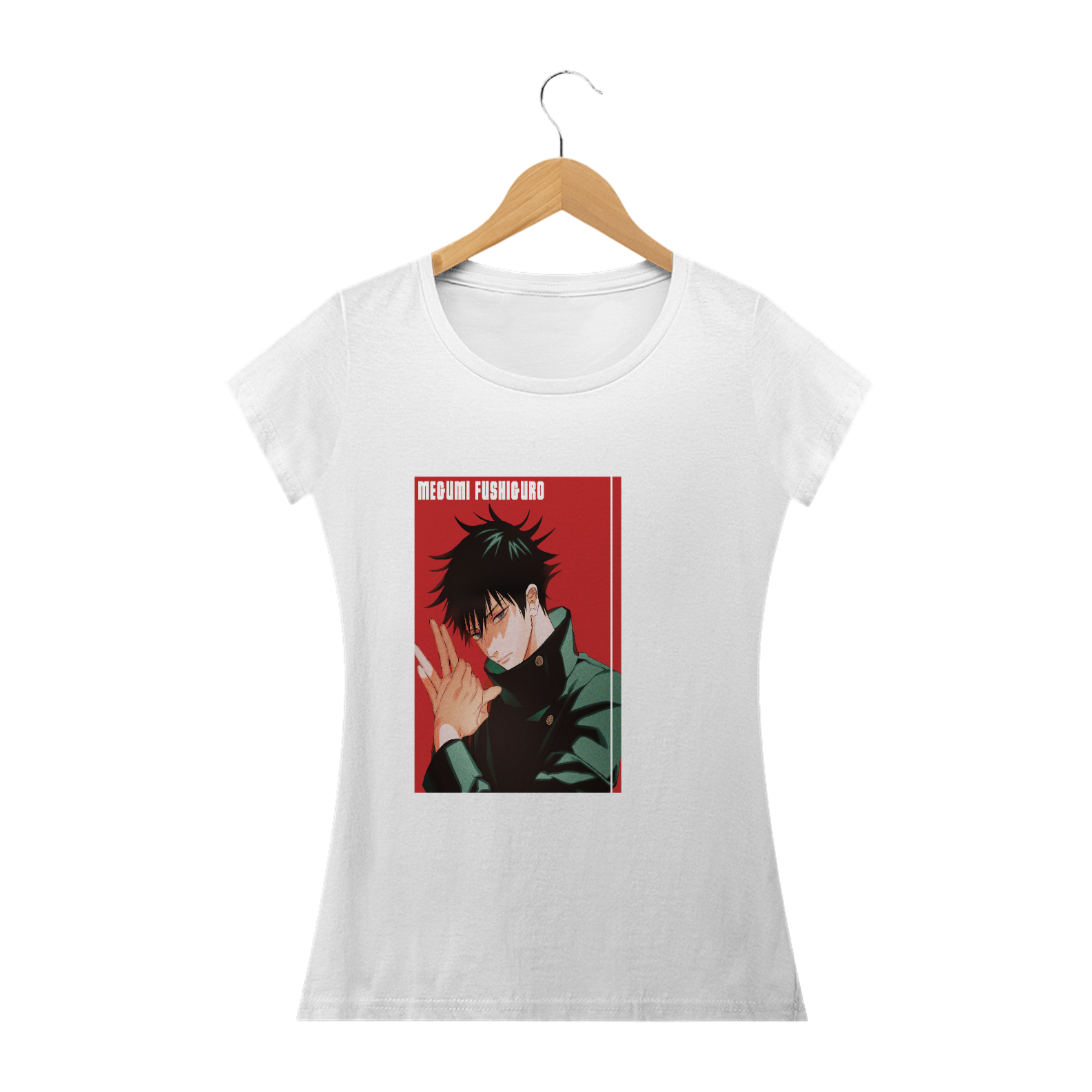 Nome do produto: Camiseta feminina baby long Megumi