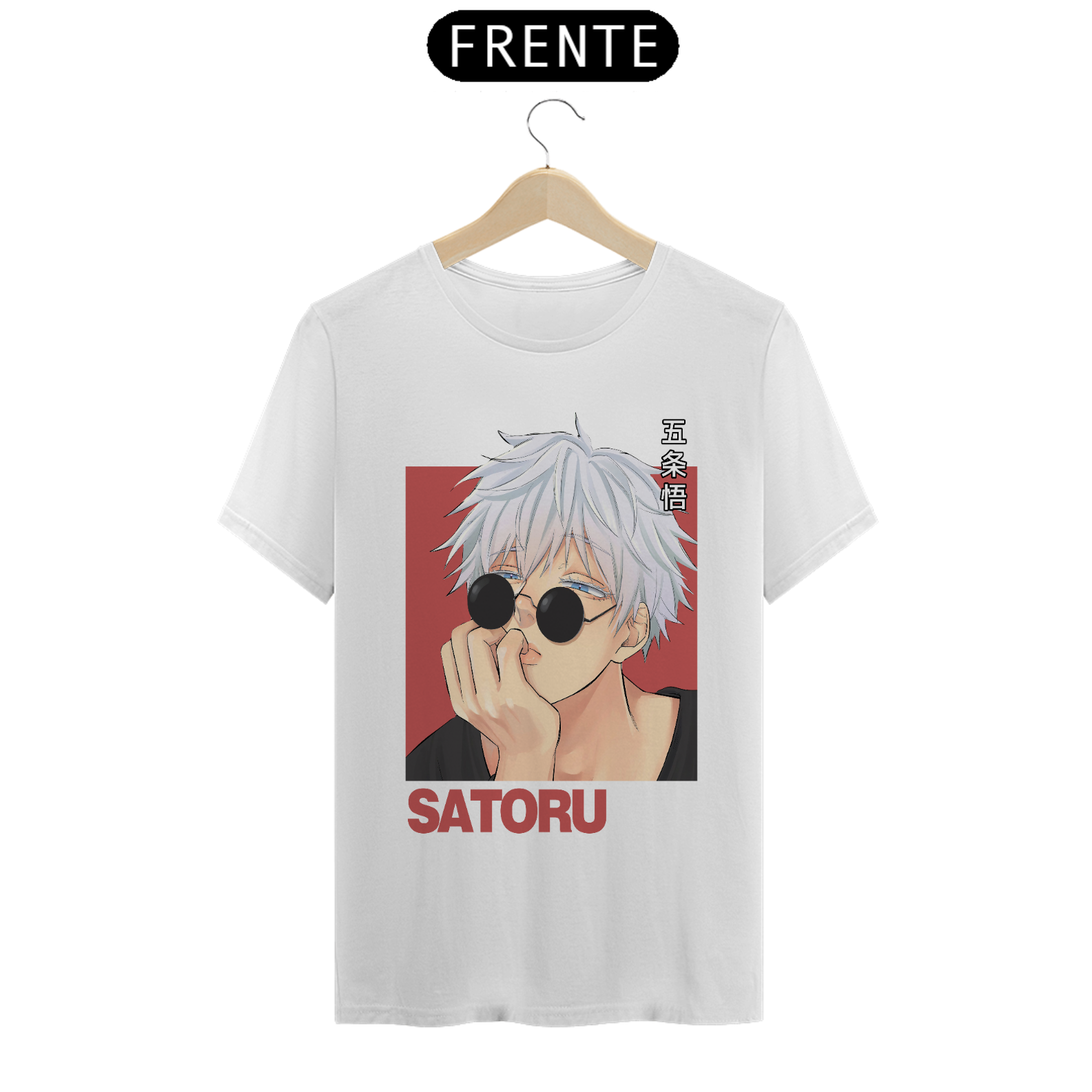 Nome do produto: Camiseta masculina Satoru