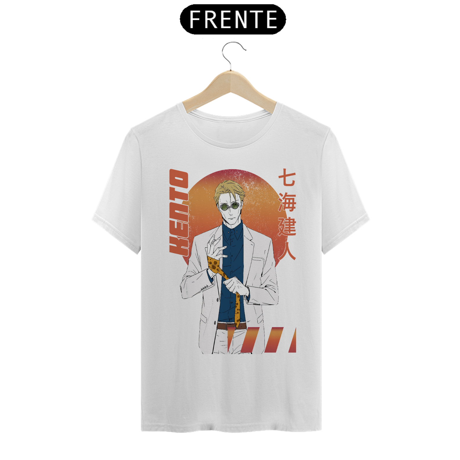 Nome do produto: Camiseta masculina Kento