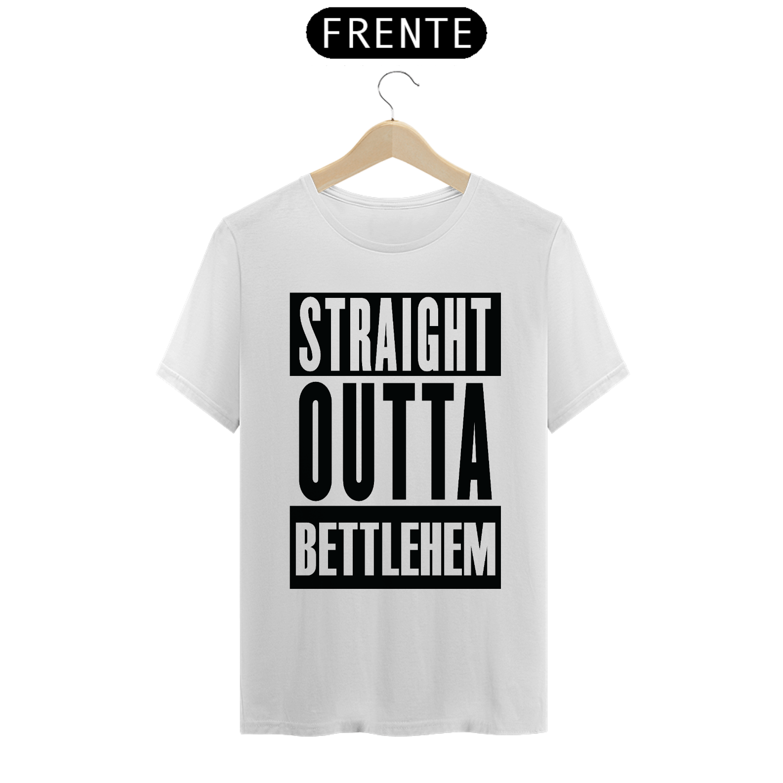 Nome do produto: Camiseta masculina Gospel