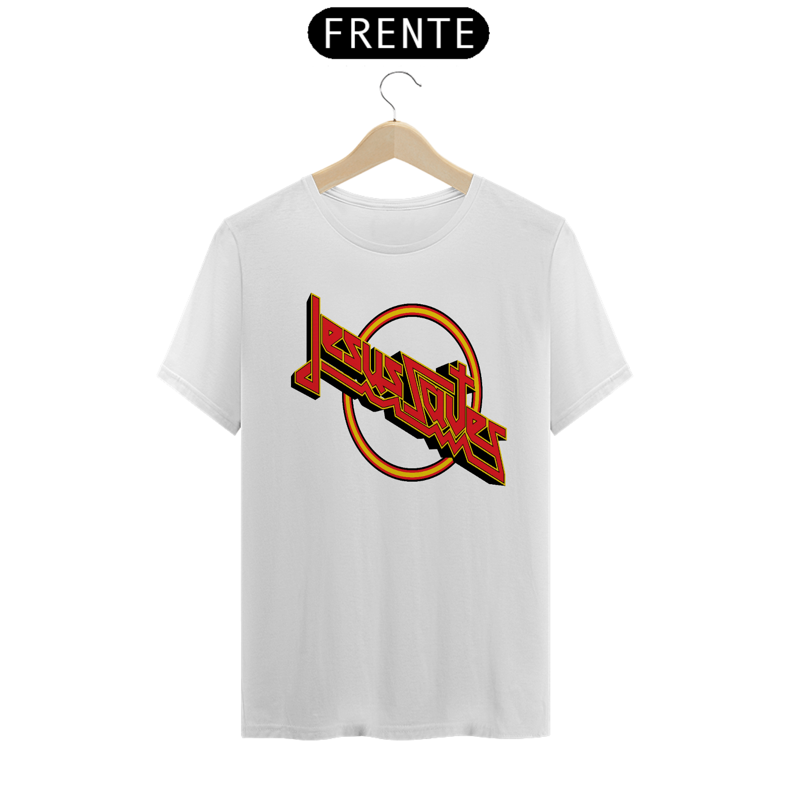 Nome do produto: Camiseta masculina Jesus Salva