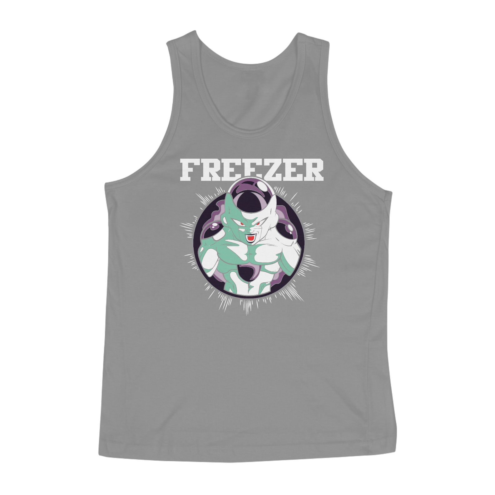 Nome do produto: Camiseta regata Freezer