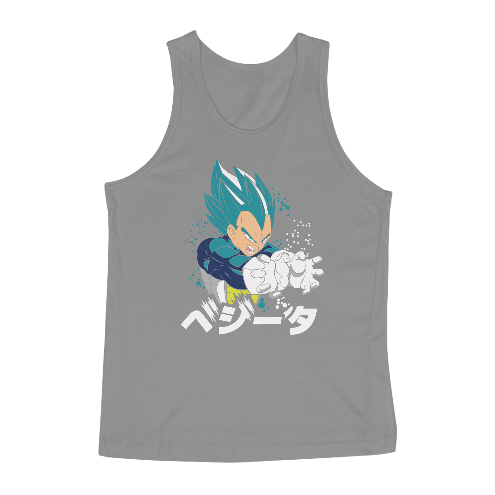 Nome do produto: Camiseta regata Vegeta