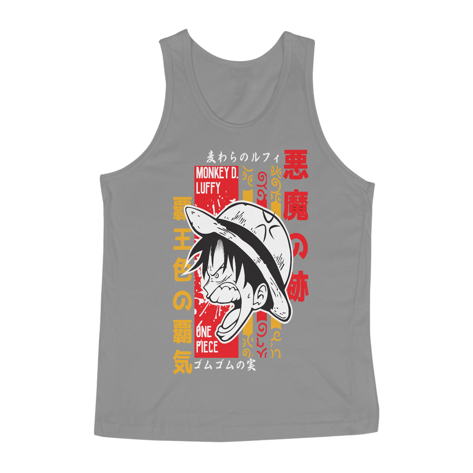 Nome do produto: Camiseta Regata Luffy