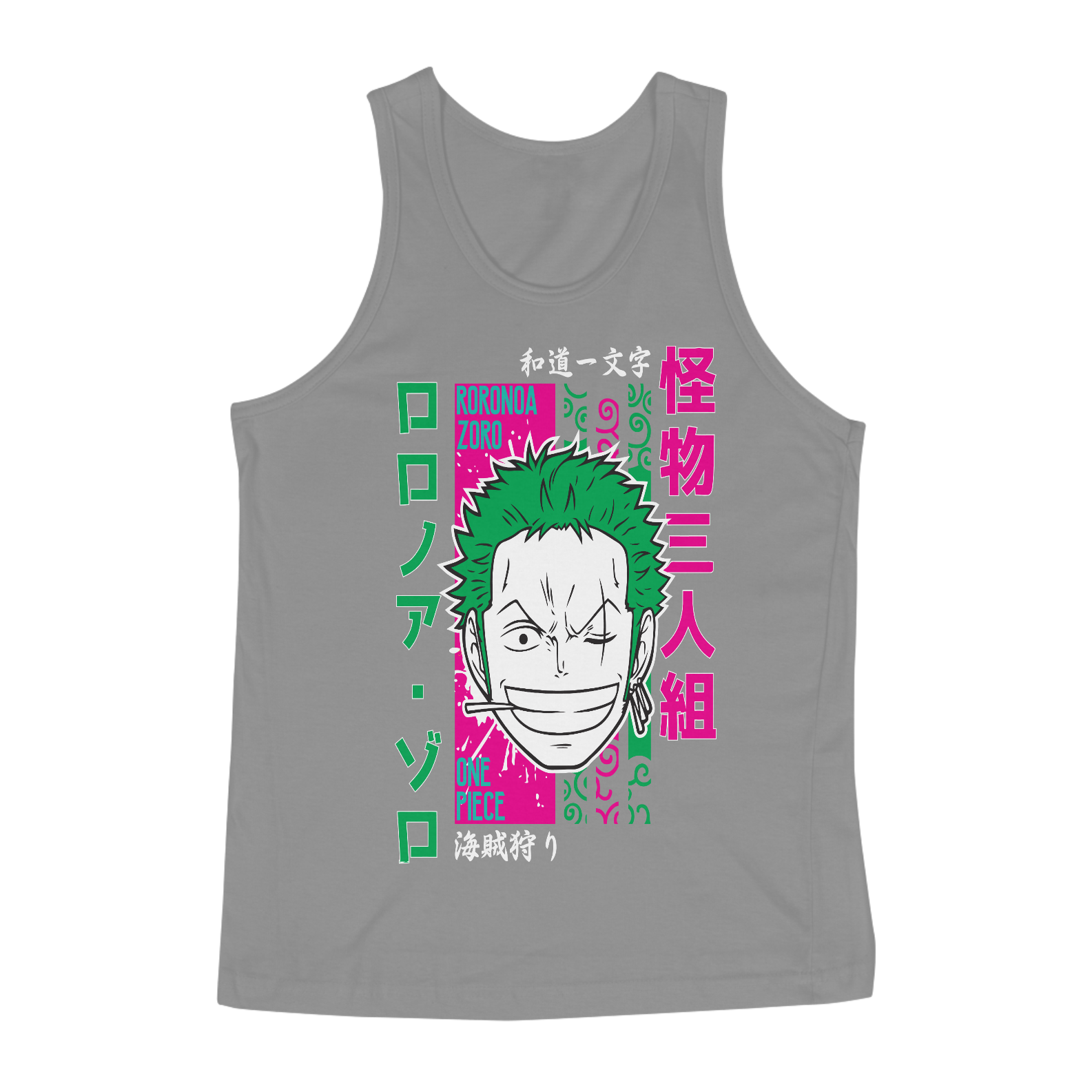 Nome do produto: Camiseta Regata Roronoa Zoro