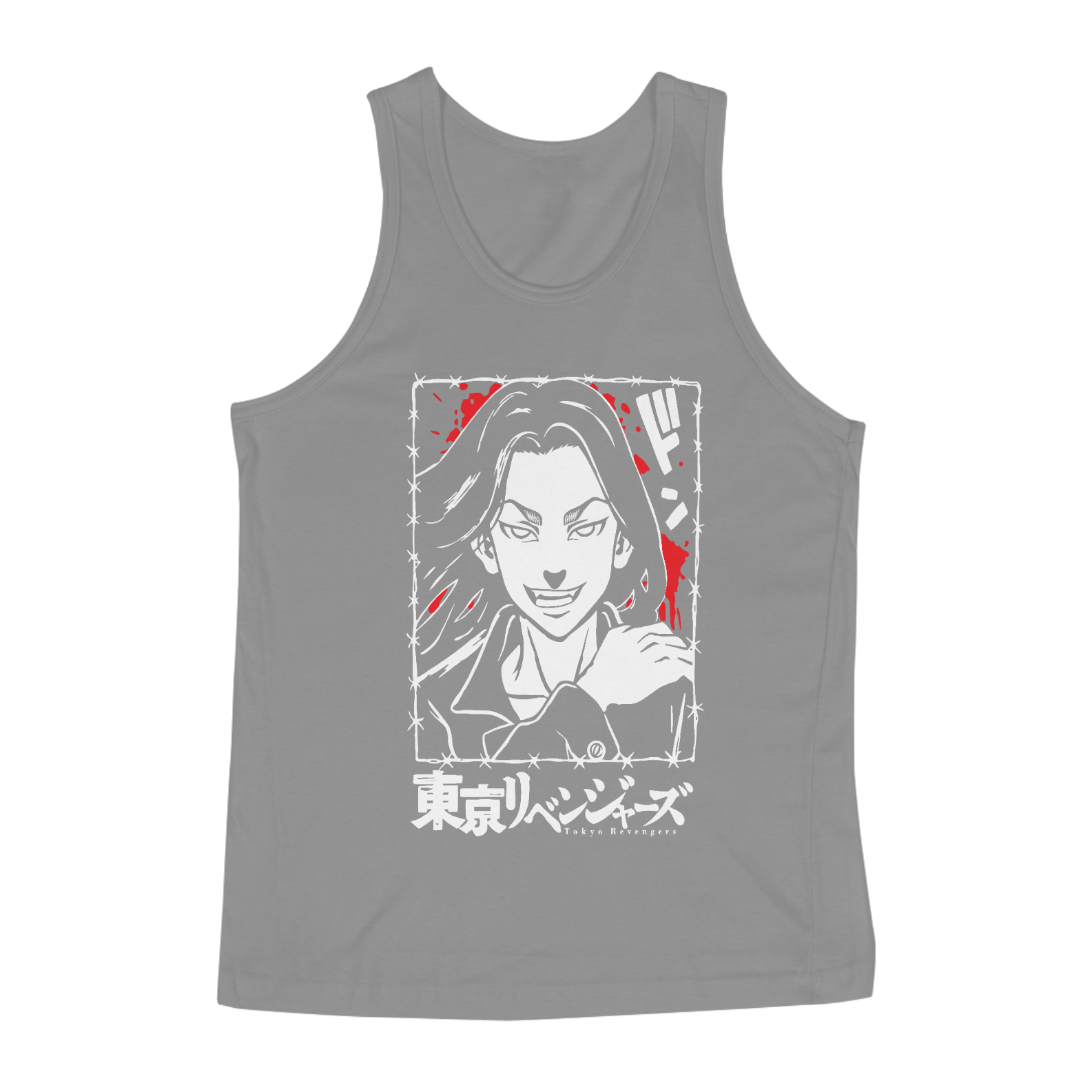 Nome do produto: Camiseta regata Tokyo Revengers