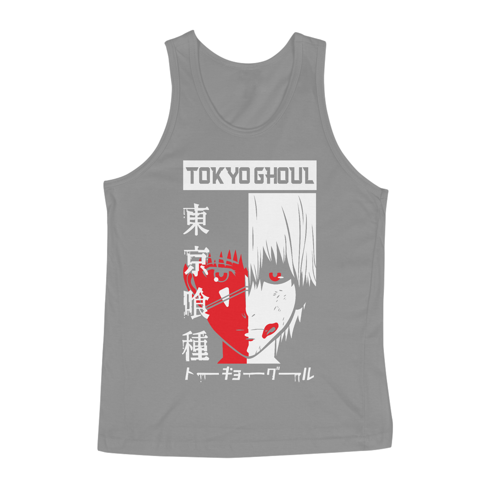 Nome do produto: Camiseta regata Tokyo Ghoul