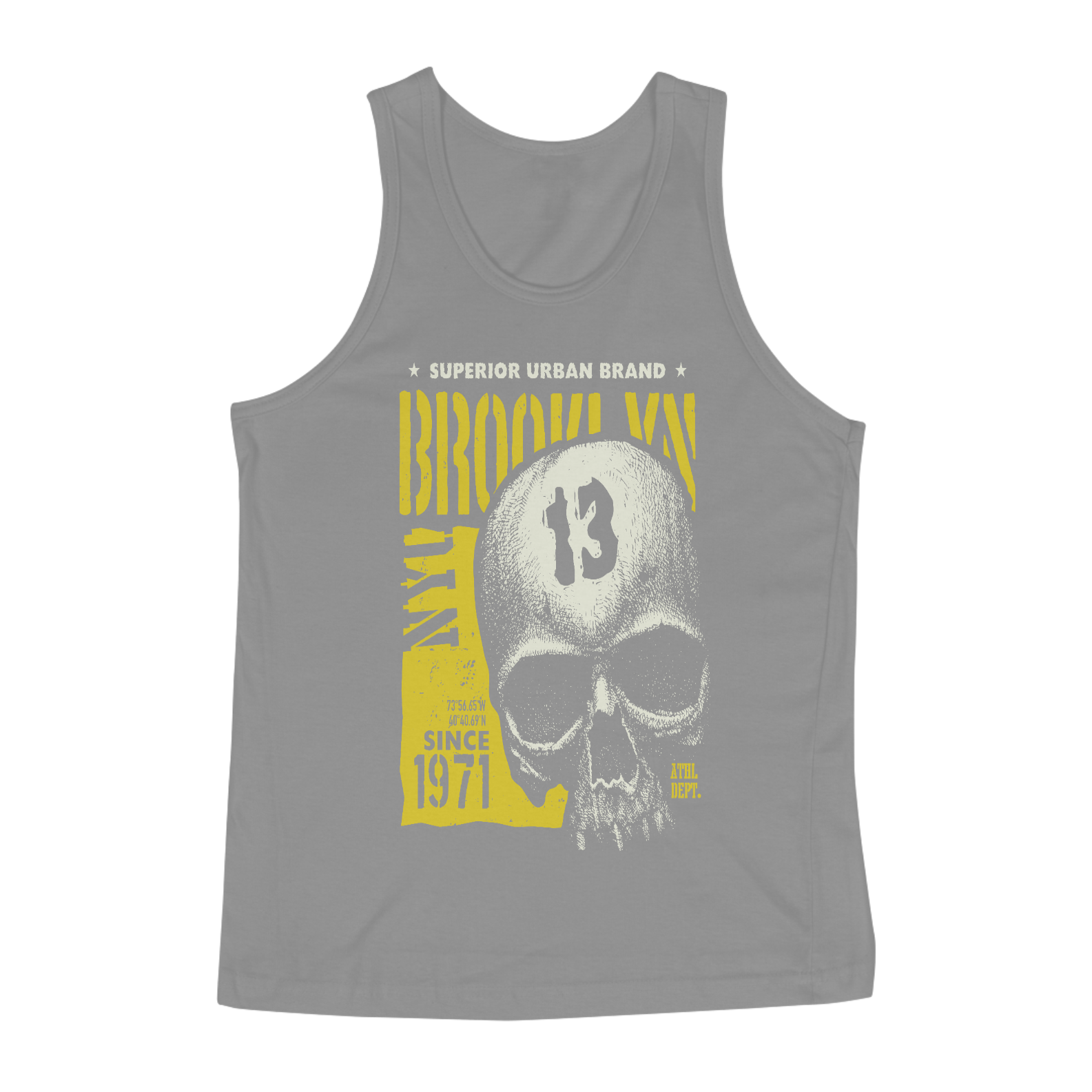 Nome do produto: Camiseta regata NY Brooklyn