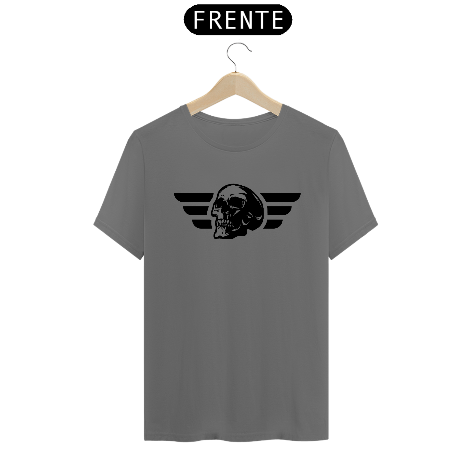 Nome do produto: Camiseta estonada Skull