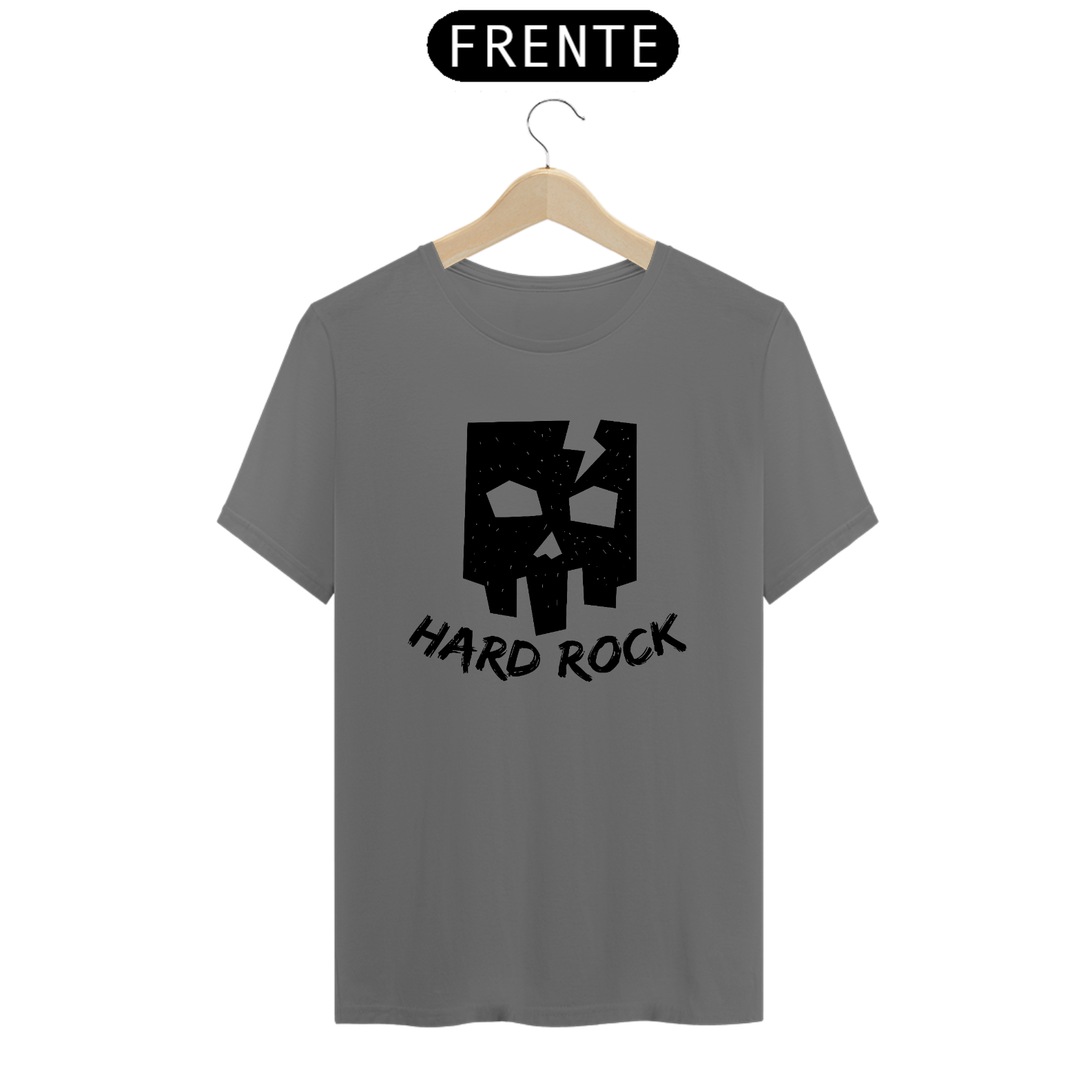 Nome do produto: Camiseta estonada Hard Rock