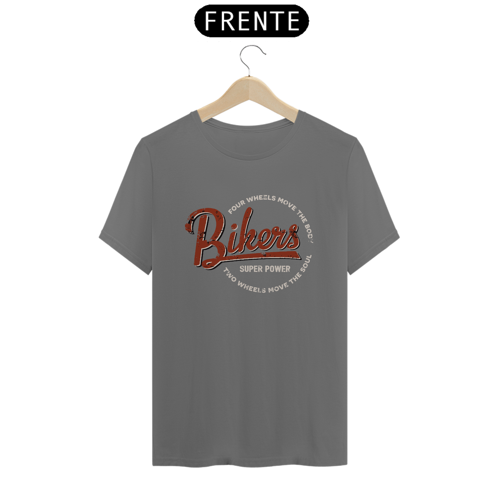Nome do produto: Camiseta estonada bikers