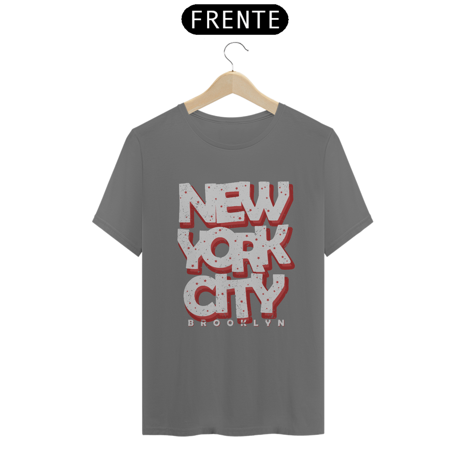 Nome do produto: Camiseta estonada NY