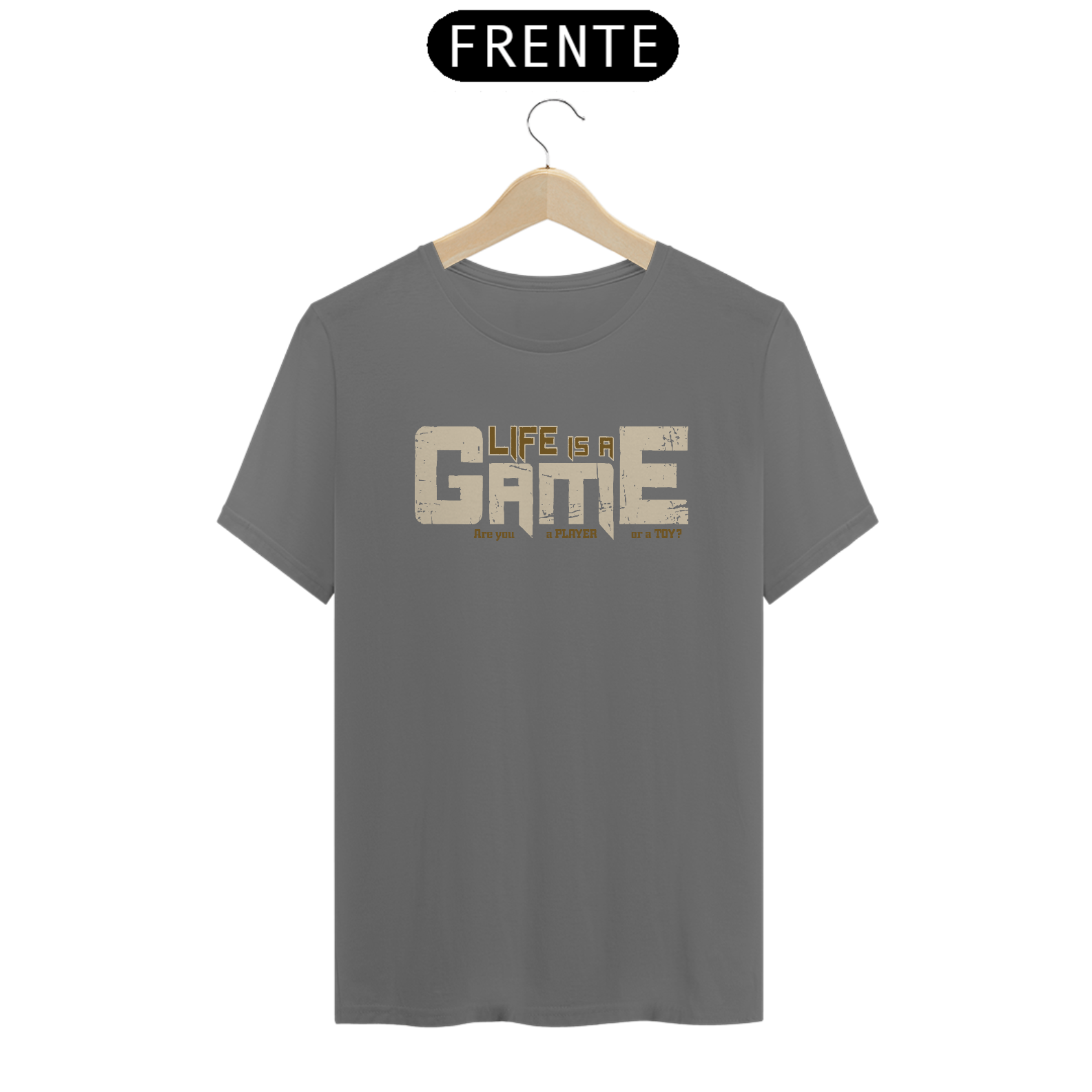Nome do produto: Camiseta estonada gamer