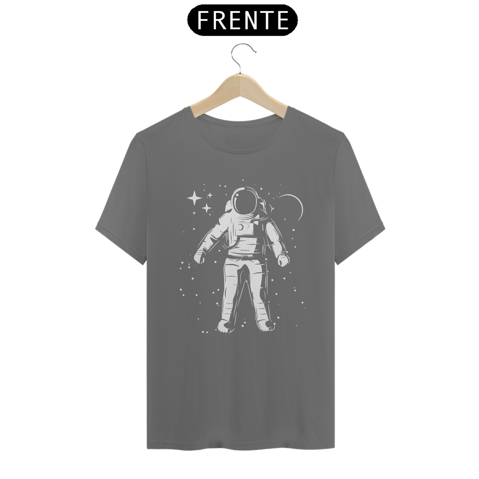 Nome do produto: Camiseta estonada cosmonauta