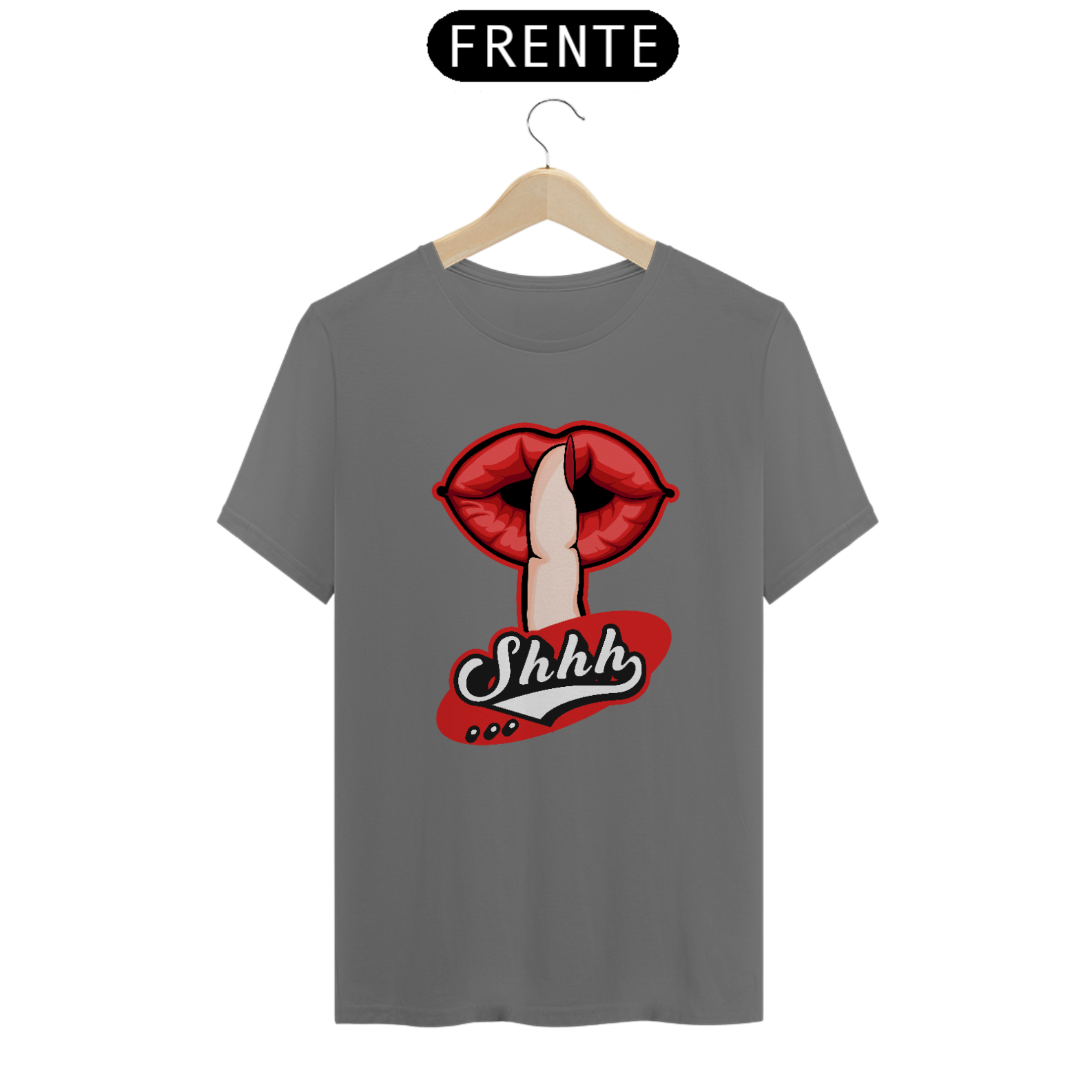 Nome do produto: Camiseta estonada Shhh