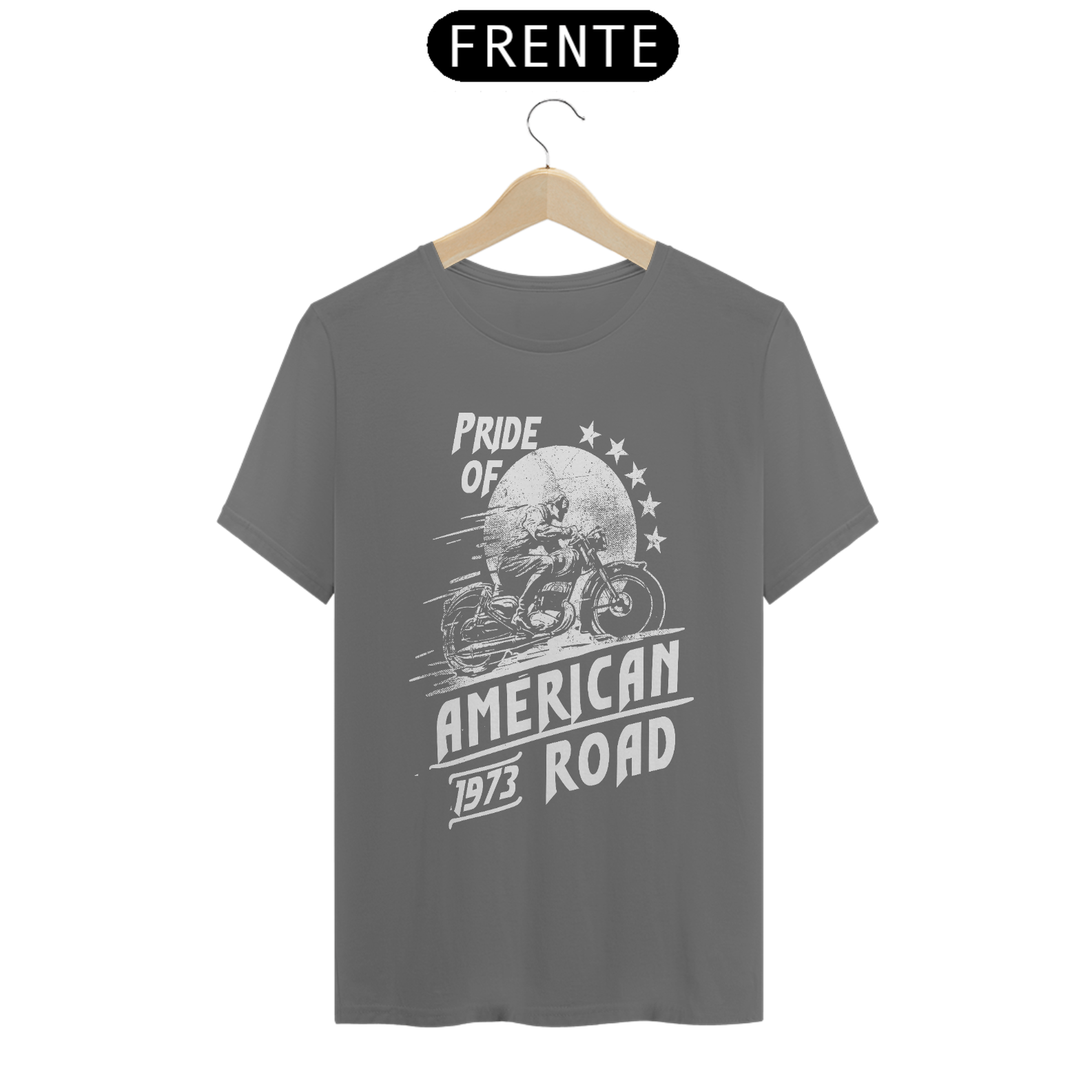 Nome do produto: Camiseta estonada American Road