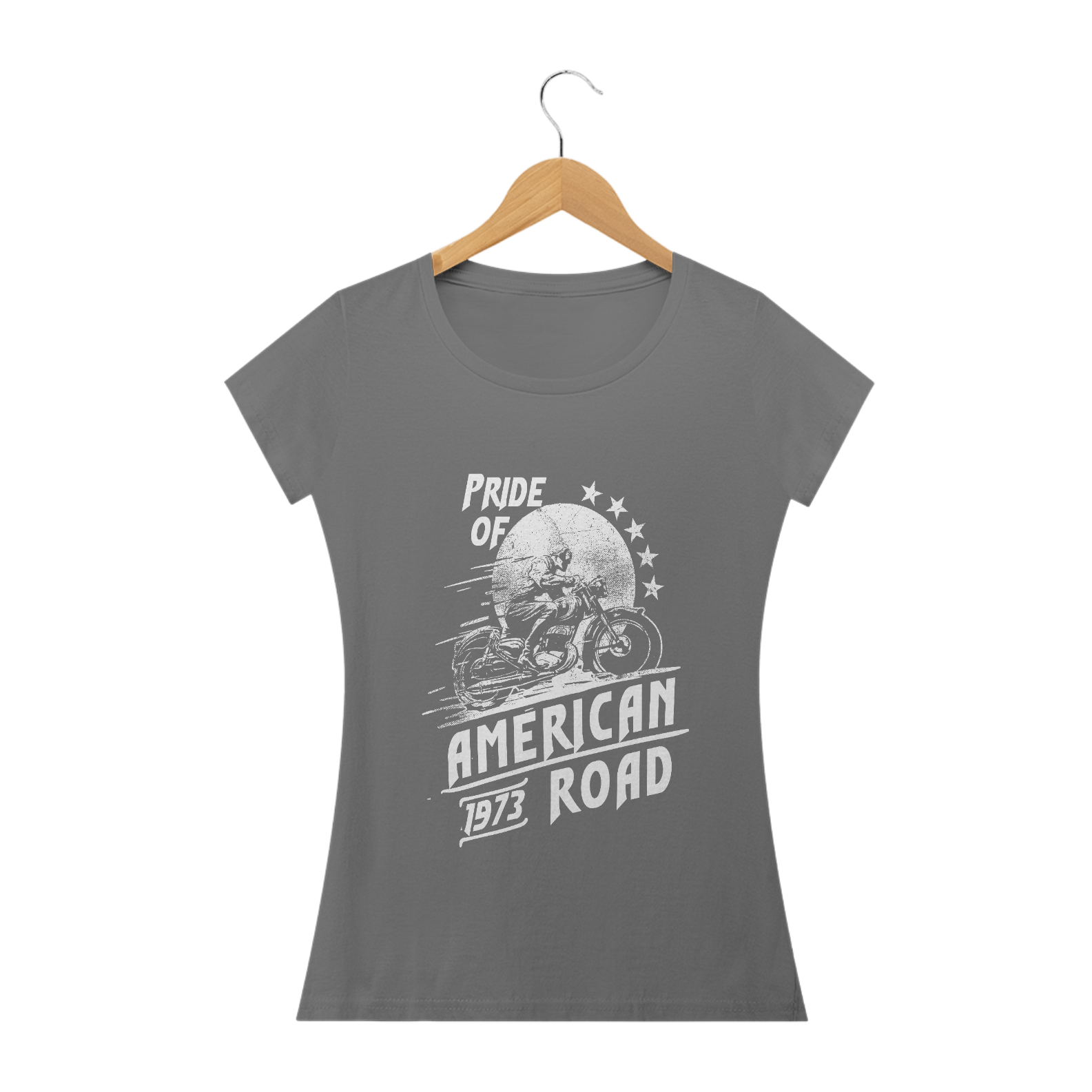 Nome do produto: Camiseta estonada American Road