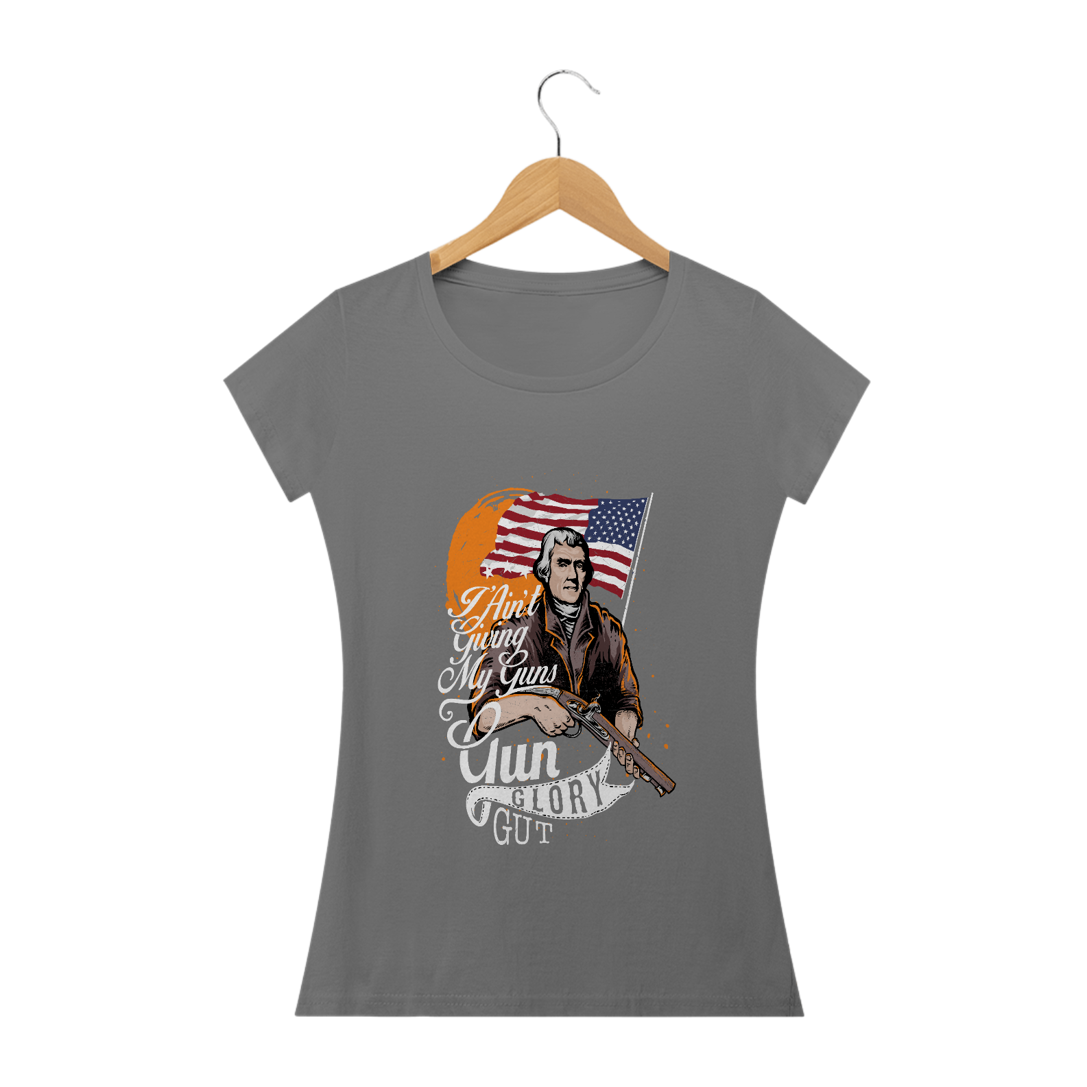 Nome do produto: Camiseta estonada Gun